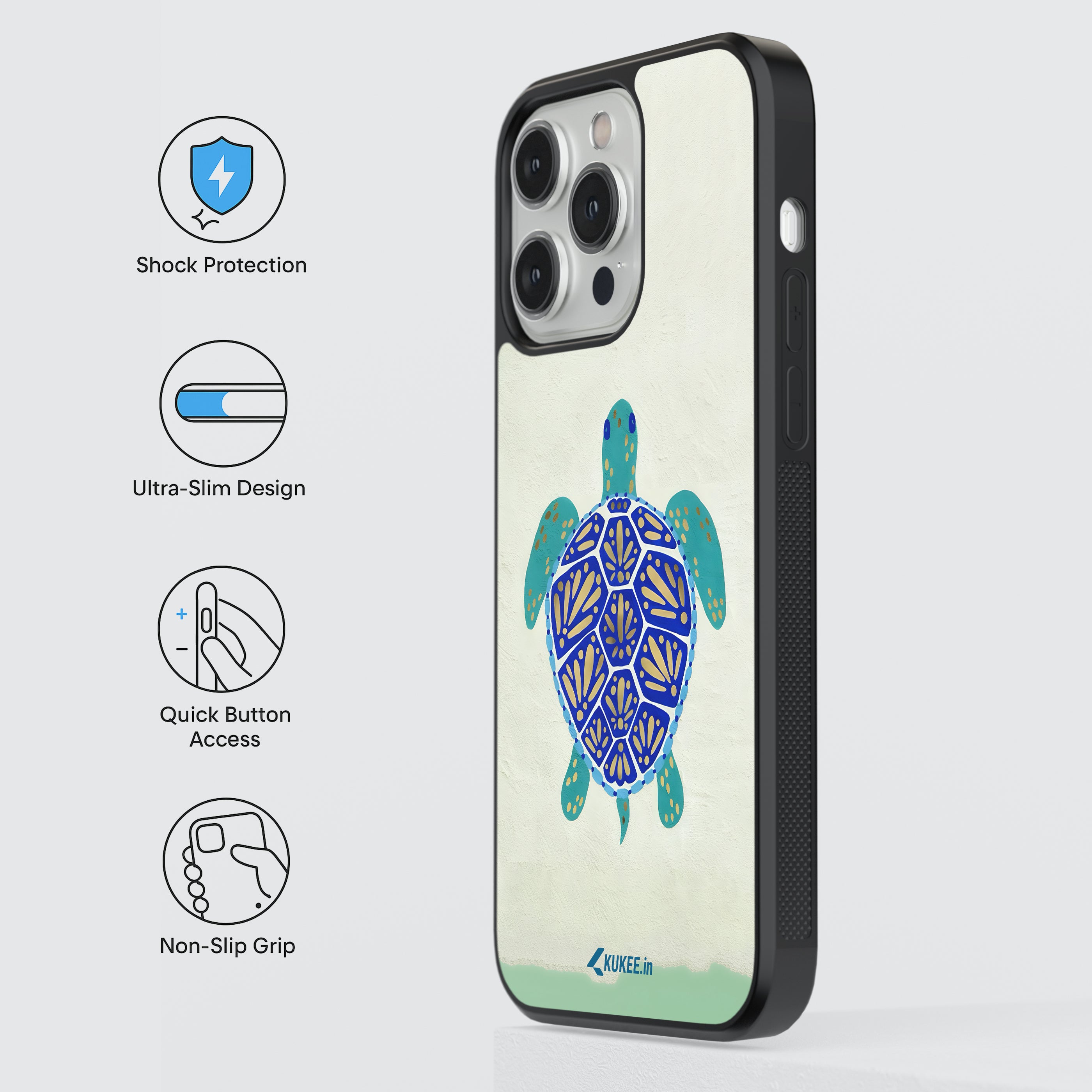Sea Turtle Mobile Case - Ocean Inspired