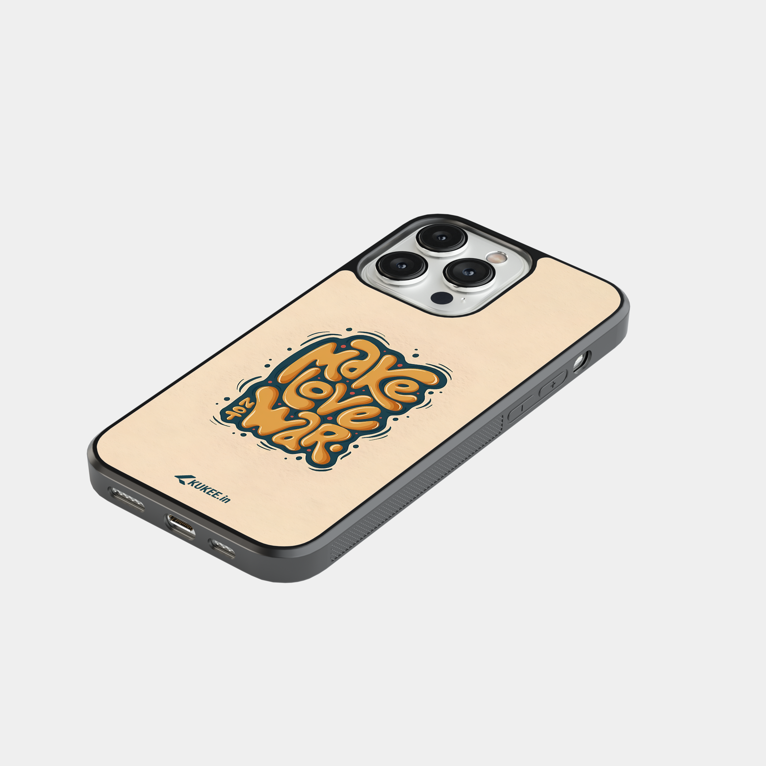 Make Love Not War - Peace and Love Mobile Cover