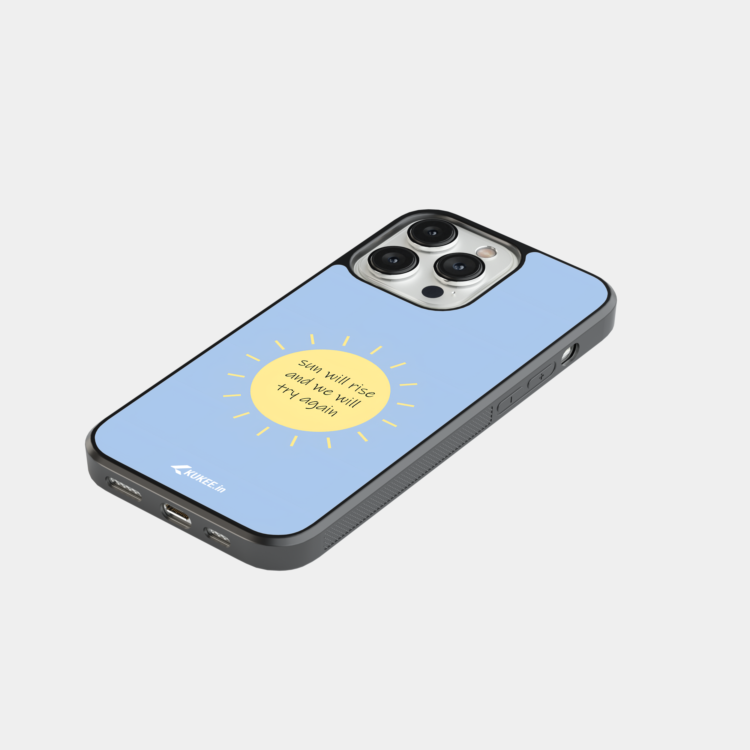 Sun will rise and we will try again - Inspirational Quote