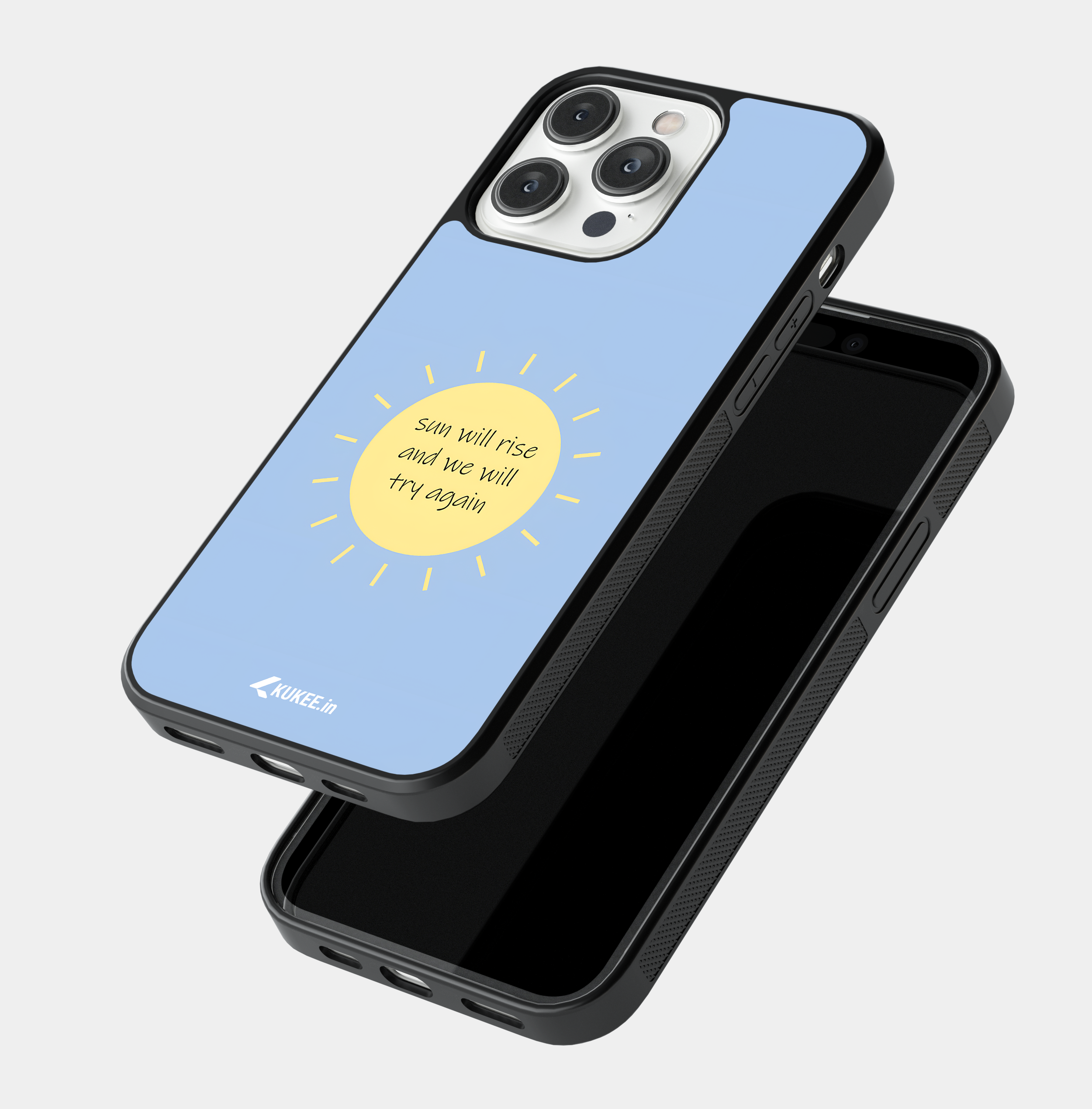 Sun will rise and we will try again - Inspirational Quote