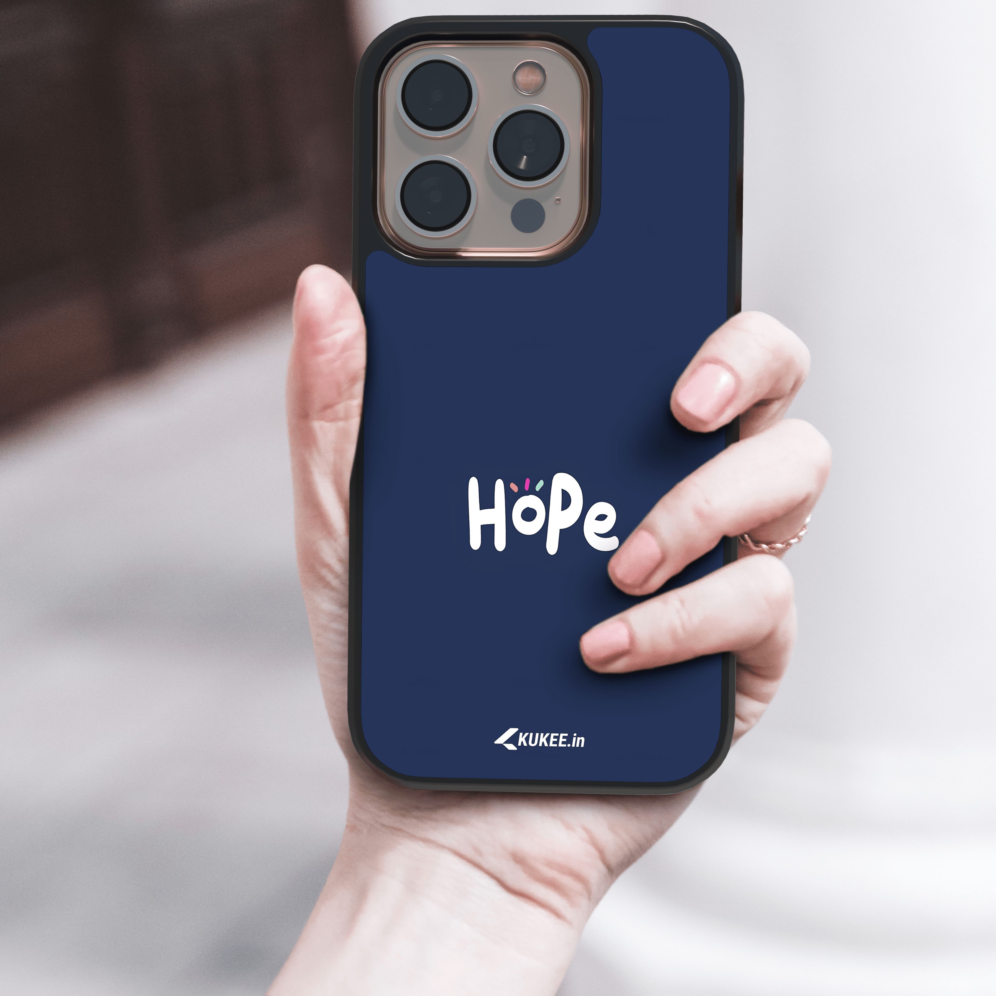 Hope - Positive Typography Mobile Cover