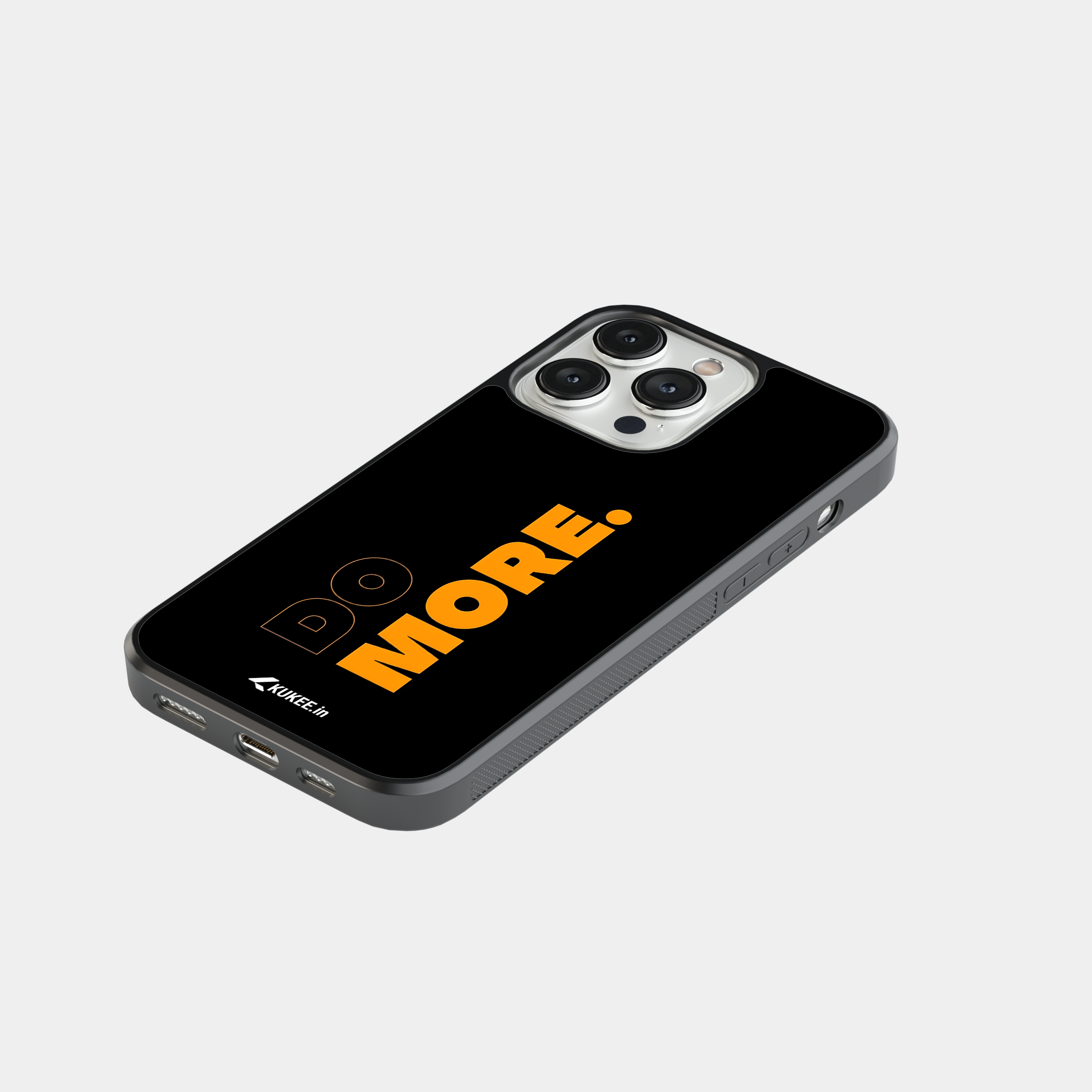 DO MORE. - Achieve Your Goals | Bold Motivational Quote