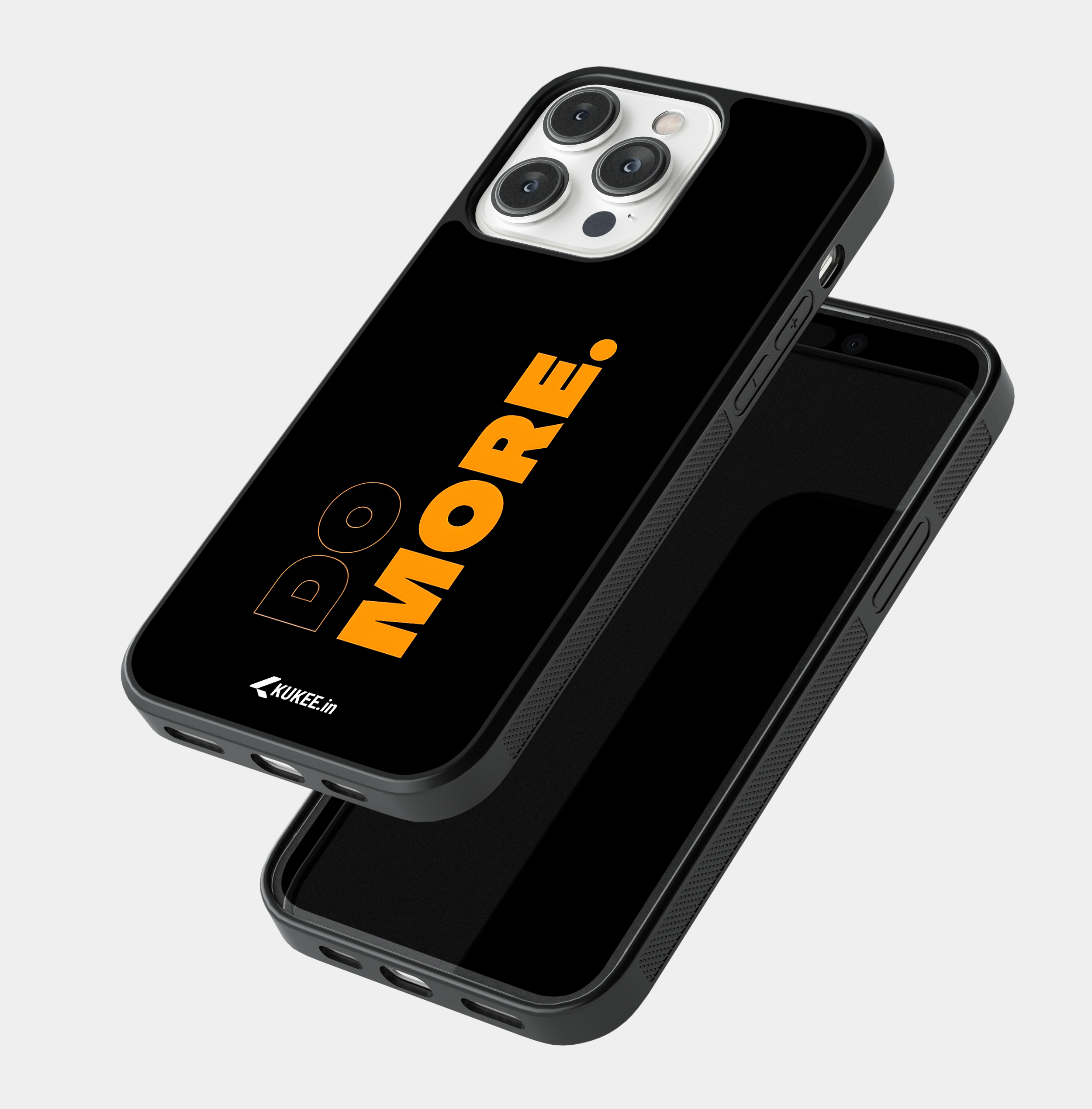 DO MORE. - Achieve Your Goals | Bold Motivational Quote