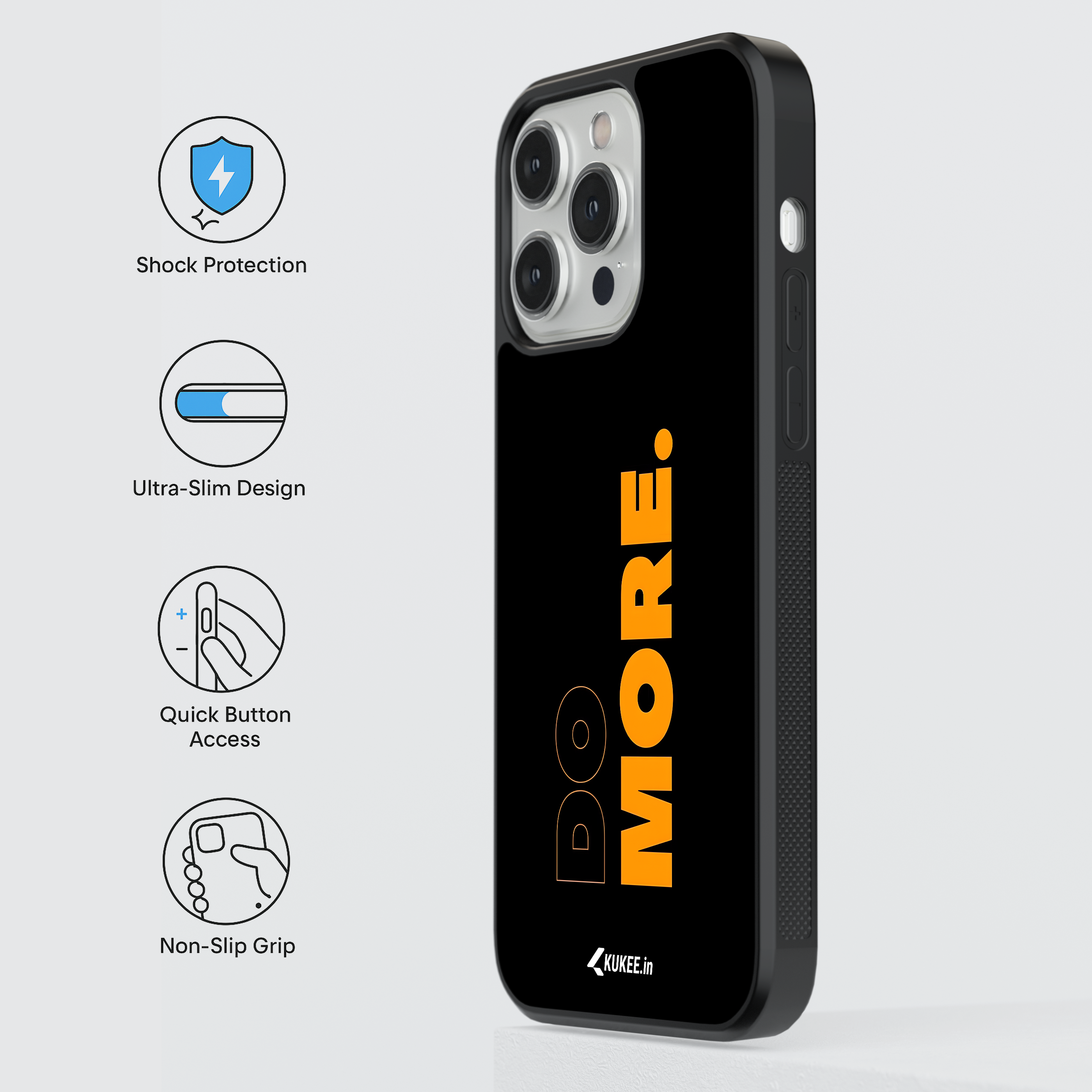 DO MORE. - Achieve Your Goals | Bold Motivational Quote