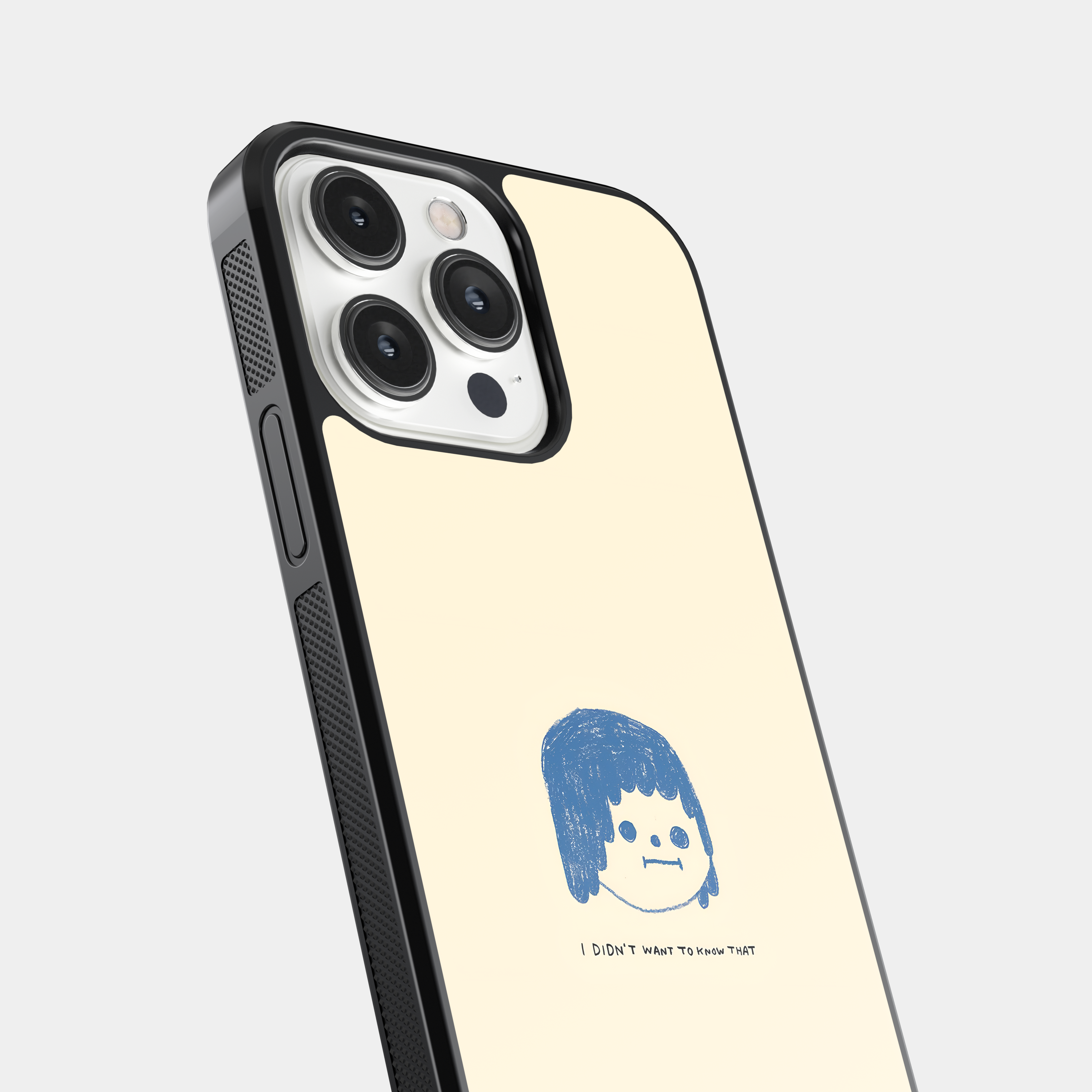 I DIDN'T WANT TO KNOW THAT - Funny Doodle Face