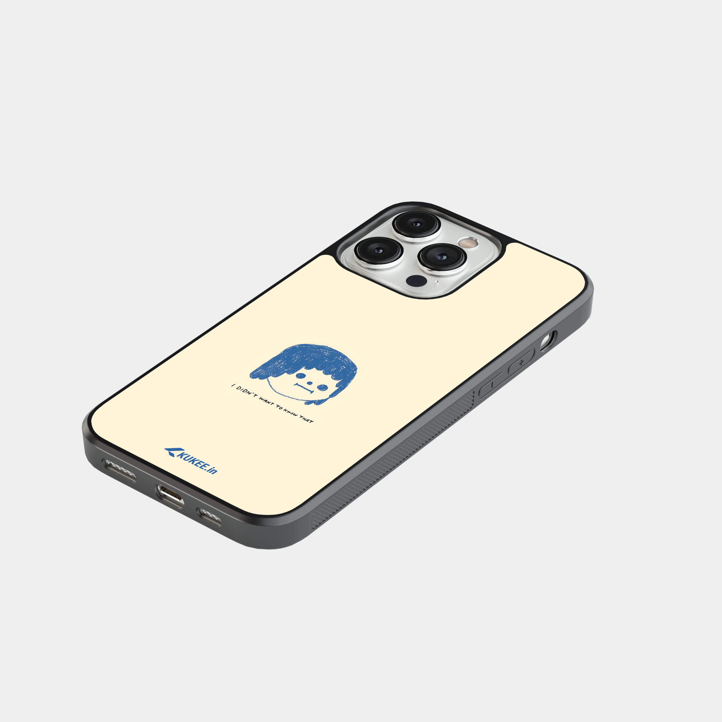 I DIDN'T WANT TO KNOW THAT - Funny Doodle Face