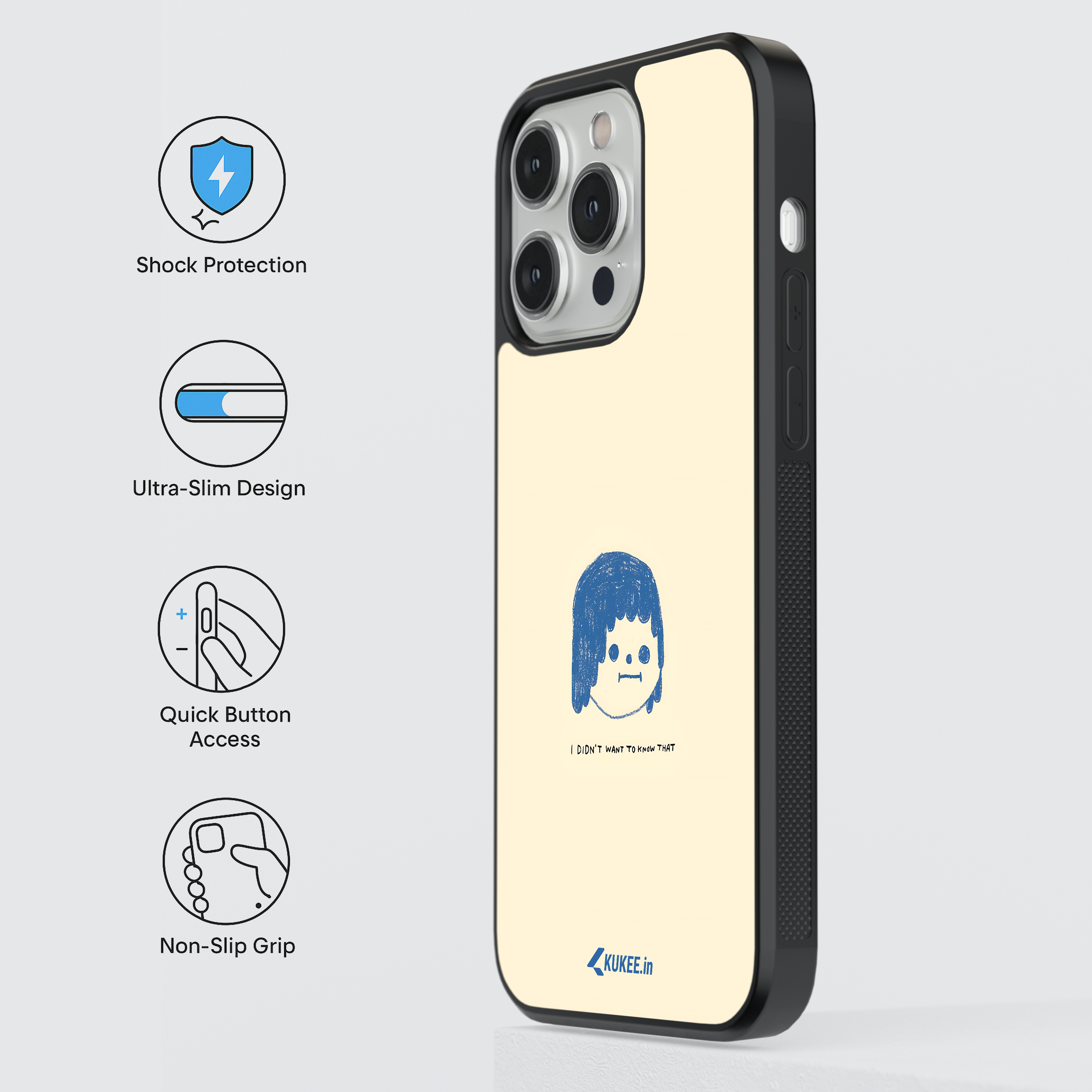 I DIDN'T WANT TO KNOW THAT - Funny Doodle Face