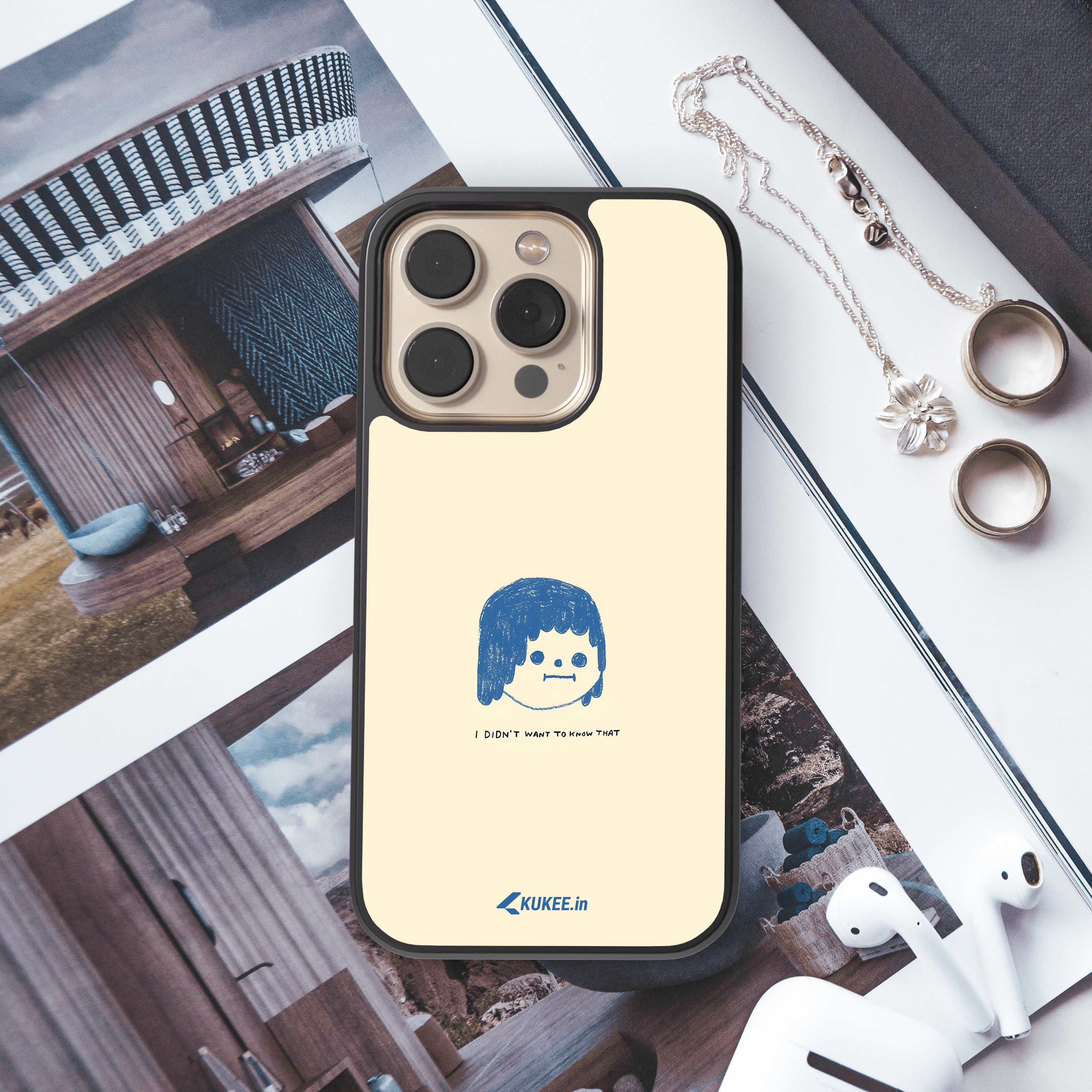 I DIDN'T WANT TO KNOW THAT - Funny Doodle Face