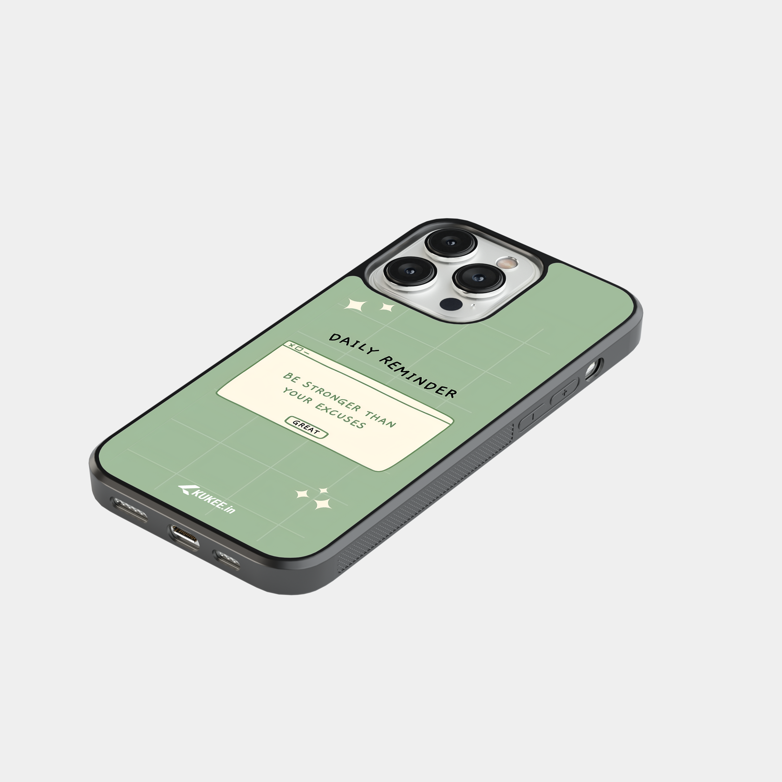 DAILY REMINDER: BE STRONGER THAN YOUR EXCUSES - Motivational Quote