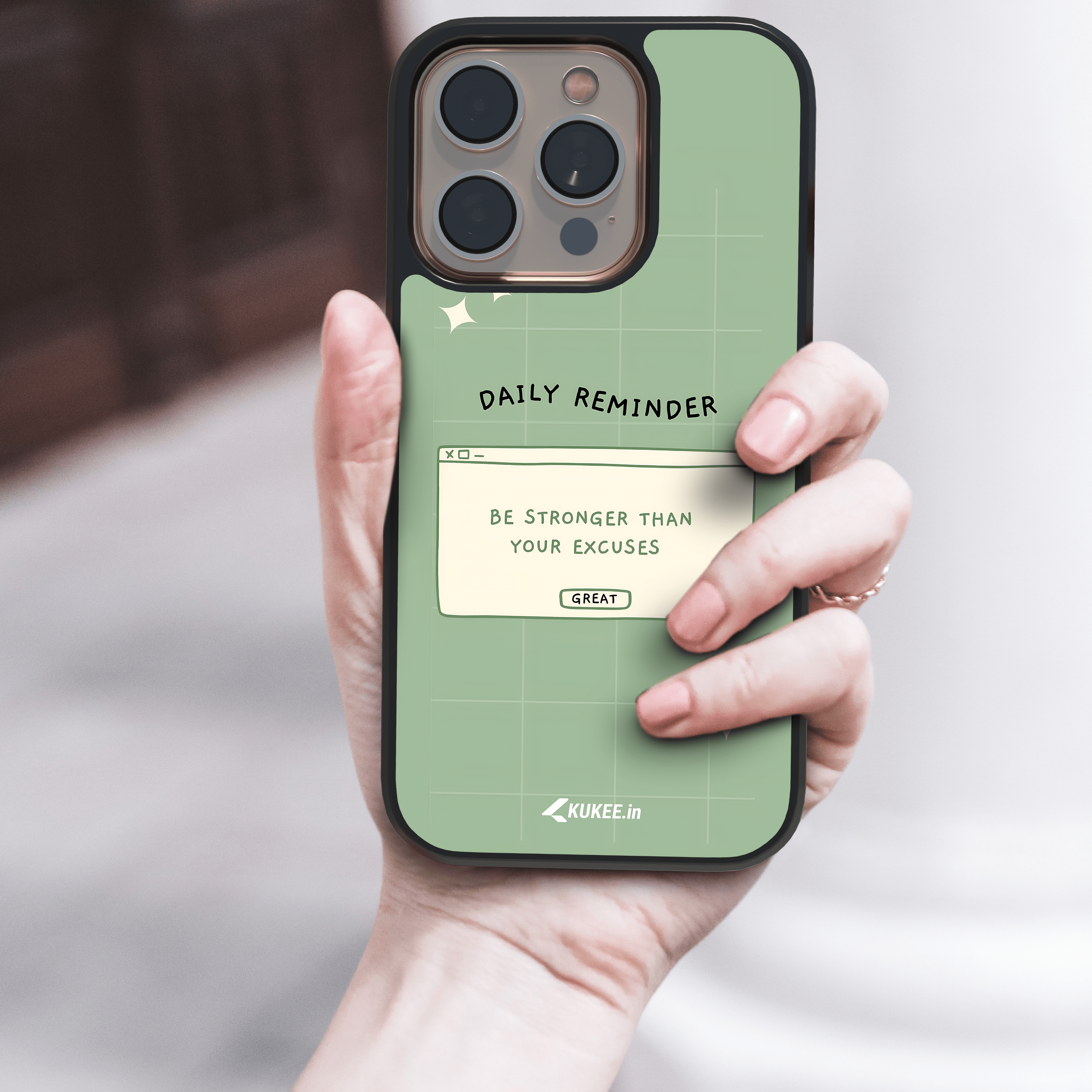 DAILY REMINDER: BE STRONGER THAN YOUR EXCUSES - Motivational Quote