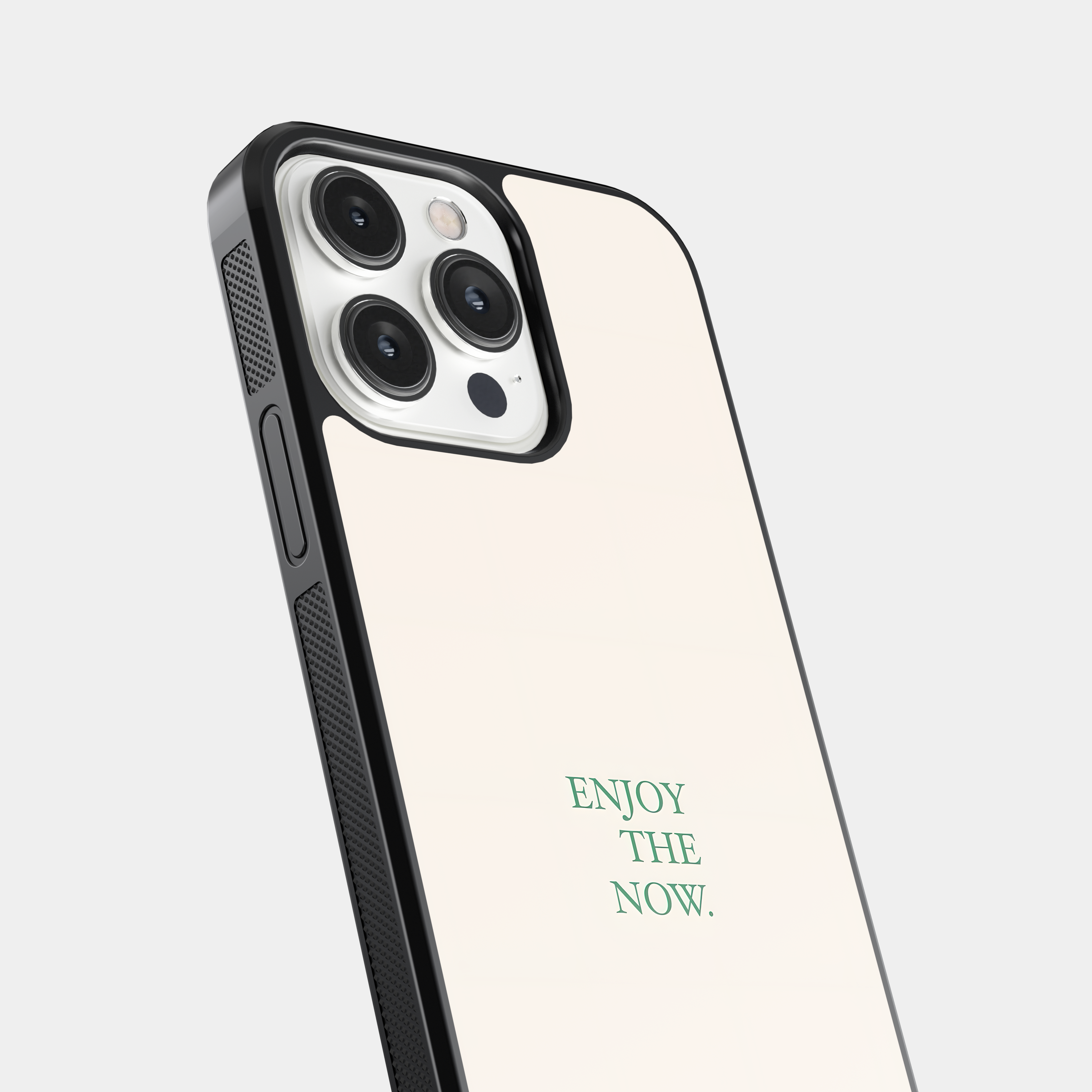 ENJOY THE NOW - Positive Living Quote | Mindfulness Reminder