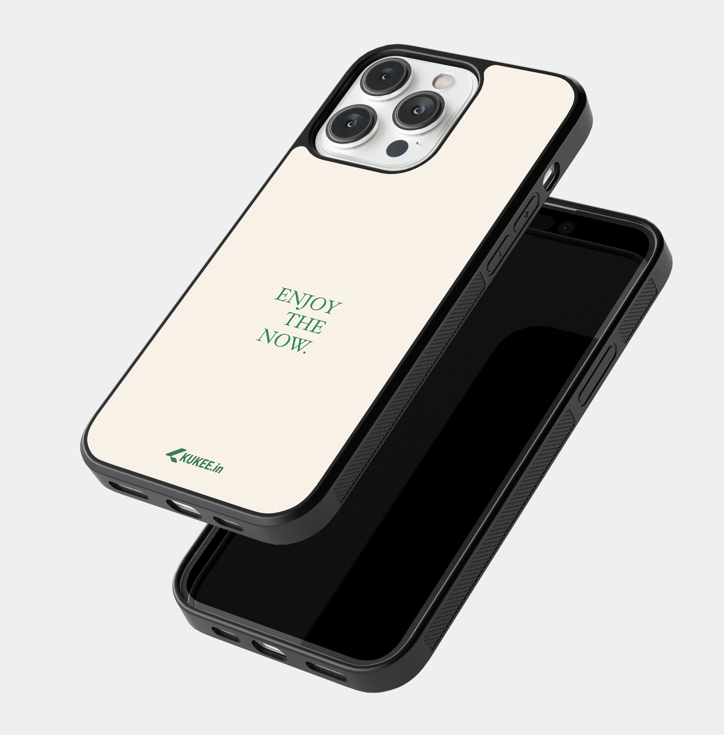 ENJOY THE NOW - Positive Living Quote | Mindfulness Reminder