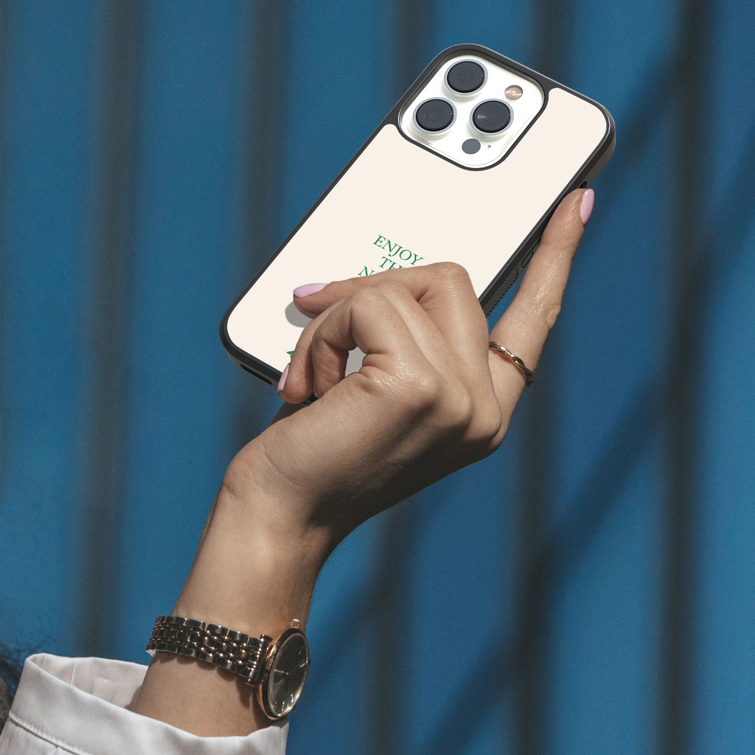 ENJOY THE NOW - Positive Living Quote | Mindfulness Reminder