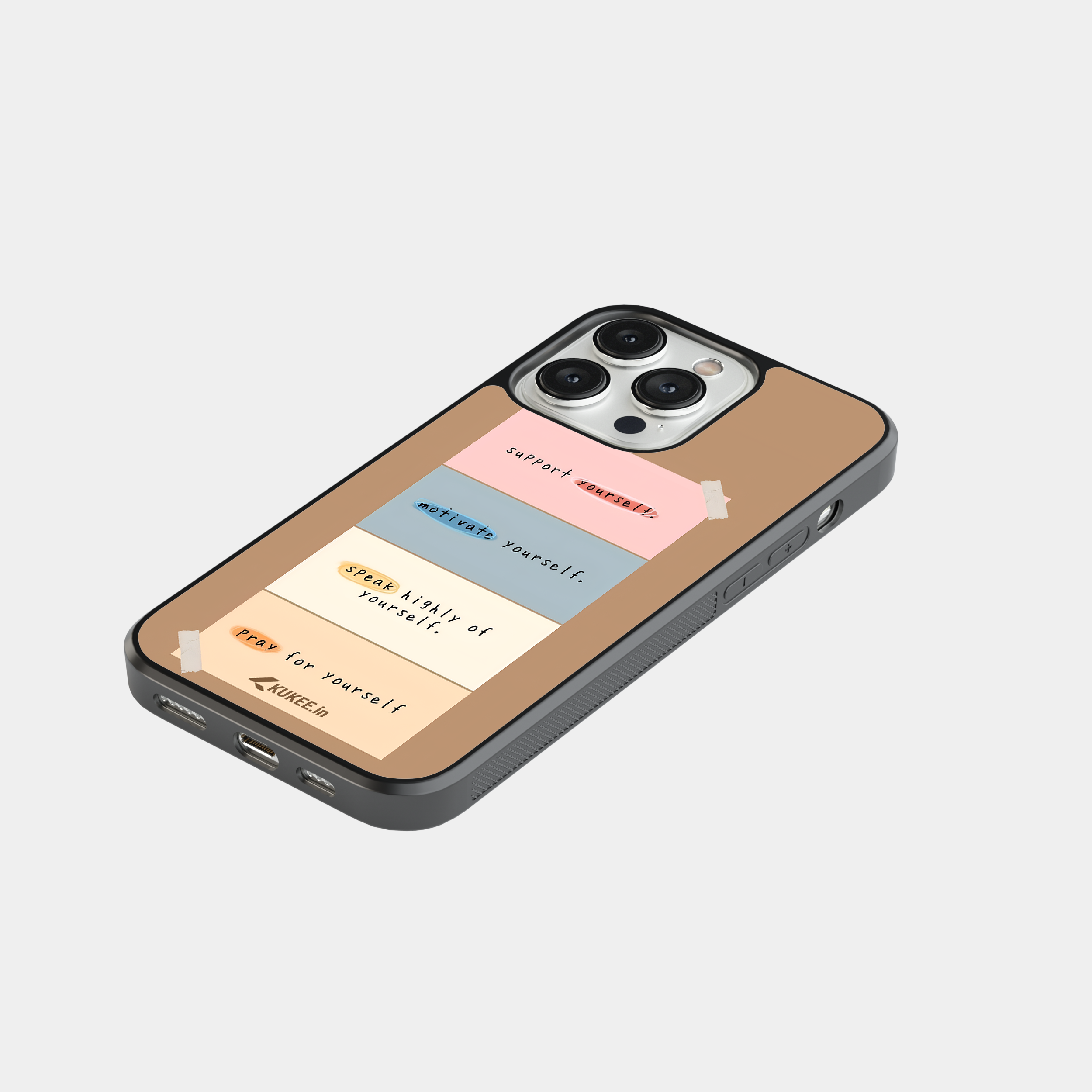 Self-Care Affirmations Mobile Case - Support Motivate Speak Pray