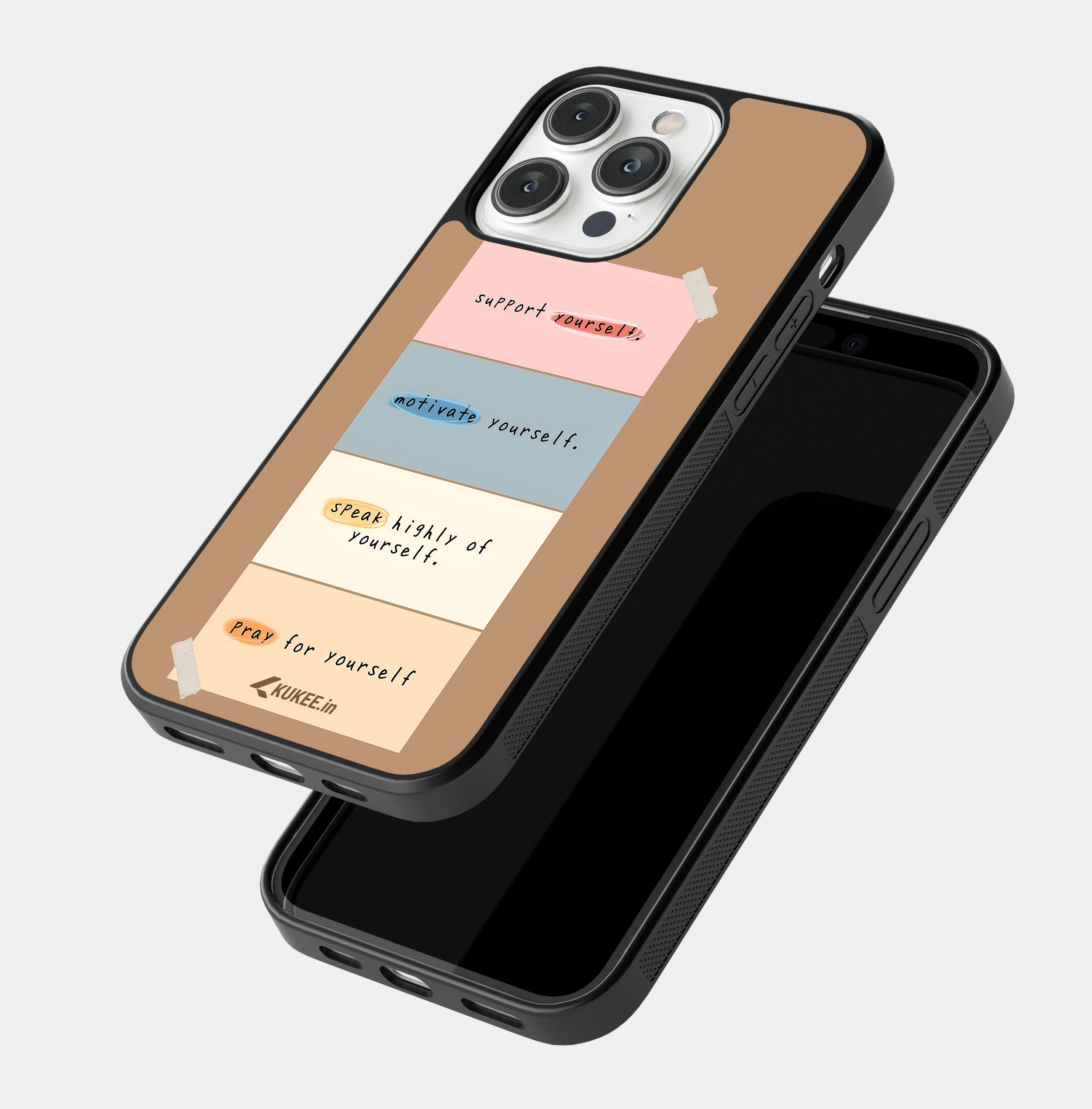 Self-Care Affirmations Mobile Case - Support Motivate Speak Pray