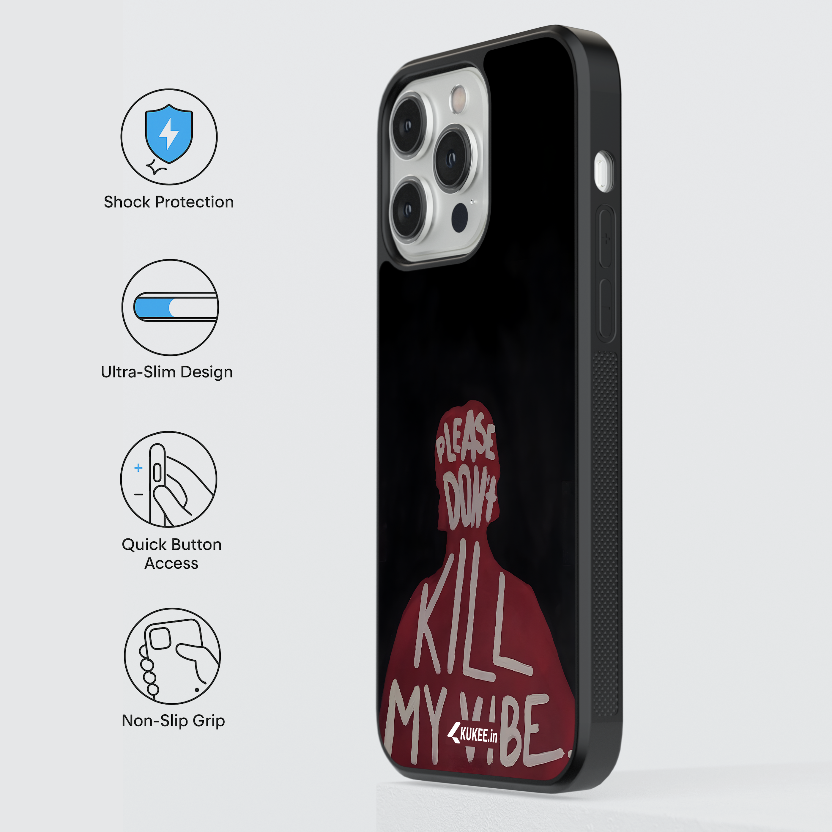 PLEASE DON'T KILL MY VIBE - Relatable Expressive Text