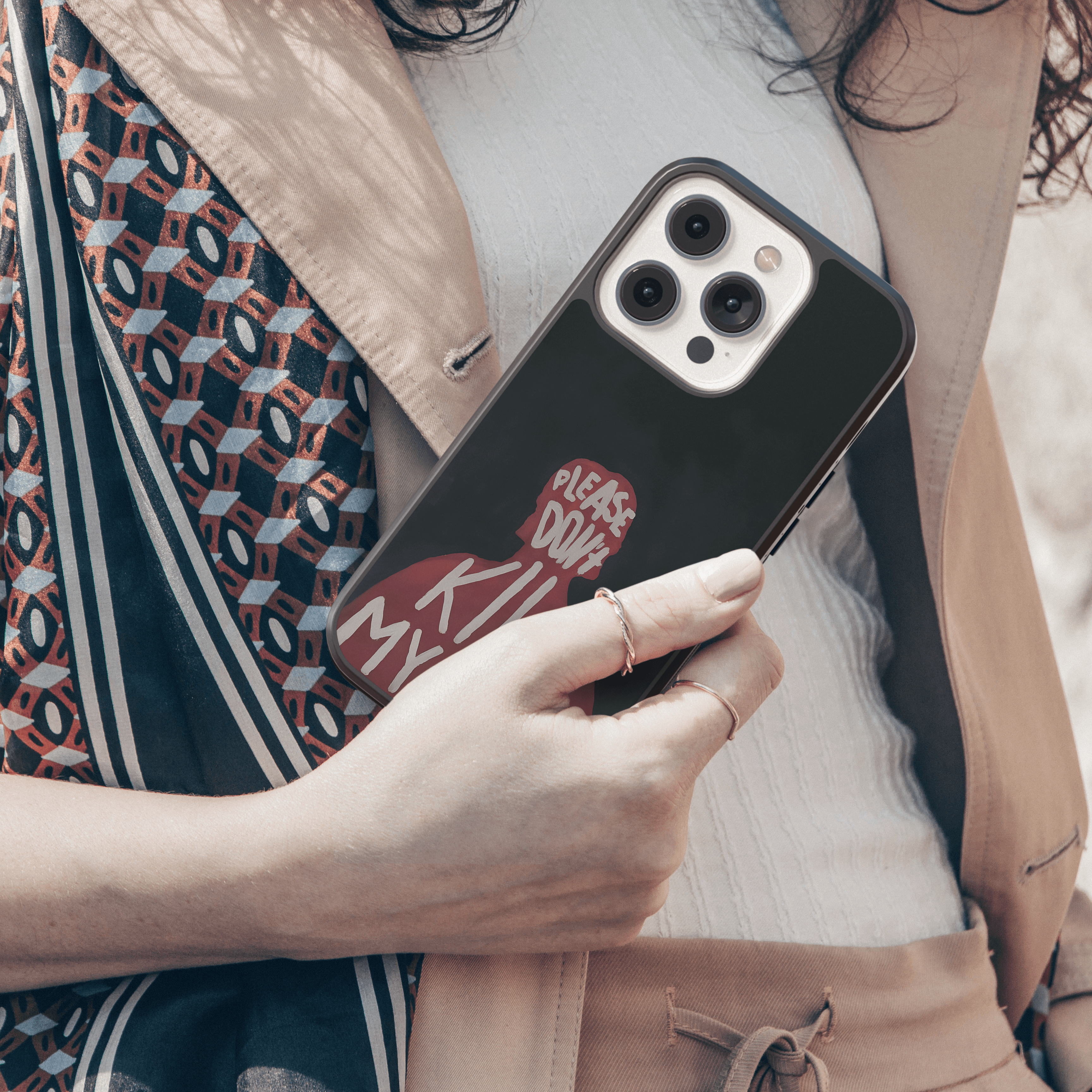 PLEASE DON'T KILL MY VIBE - Relatable Expressive Text