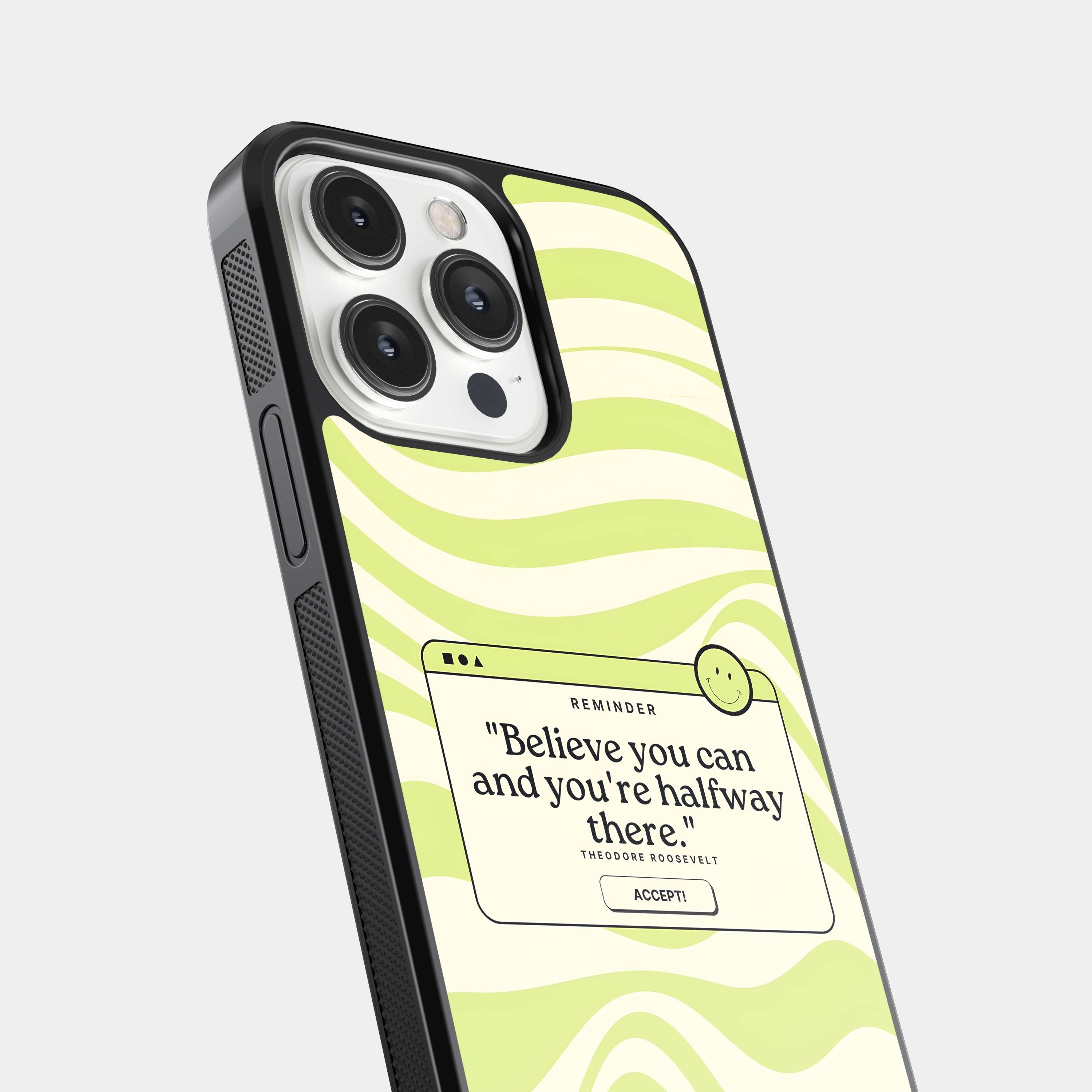 Believe You Can - Motivational Success Quote