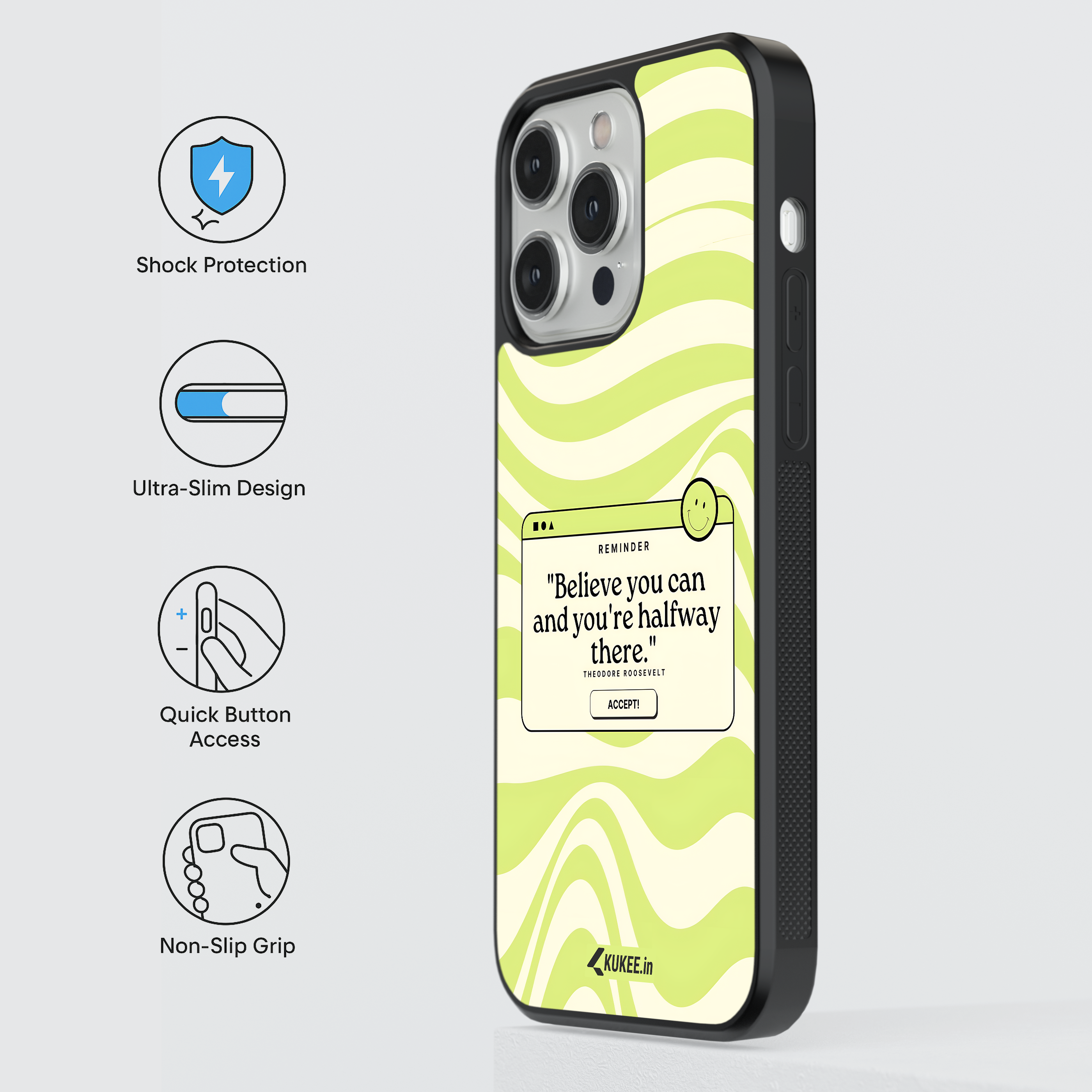 Believe You Can - Motivational Success Quote