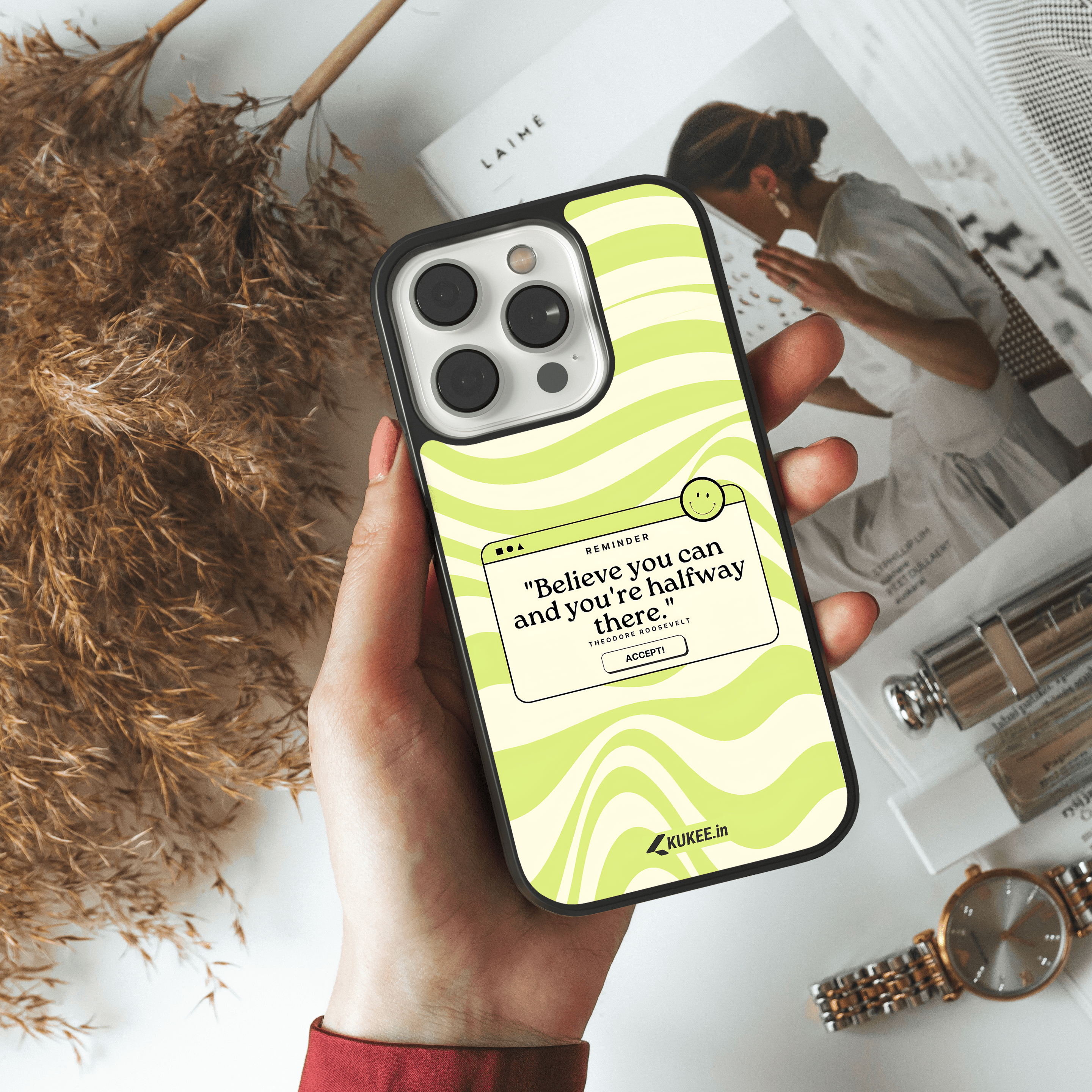 Believe You Can - Motivational Success Quote