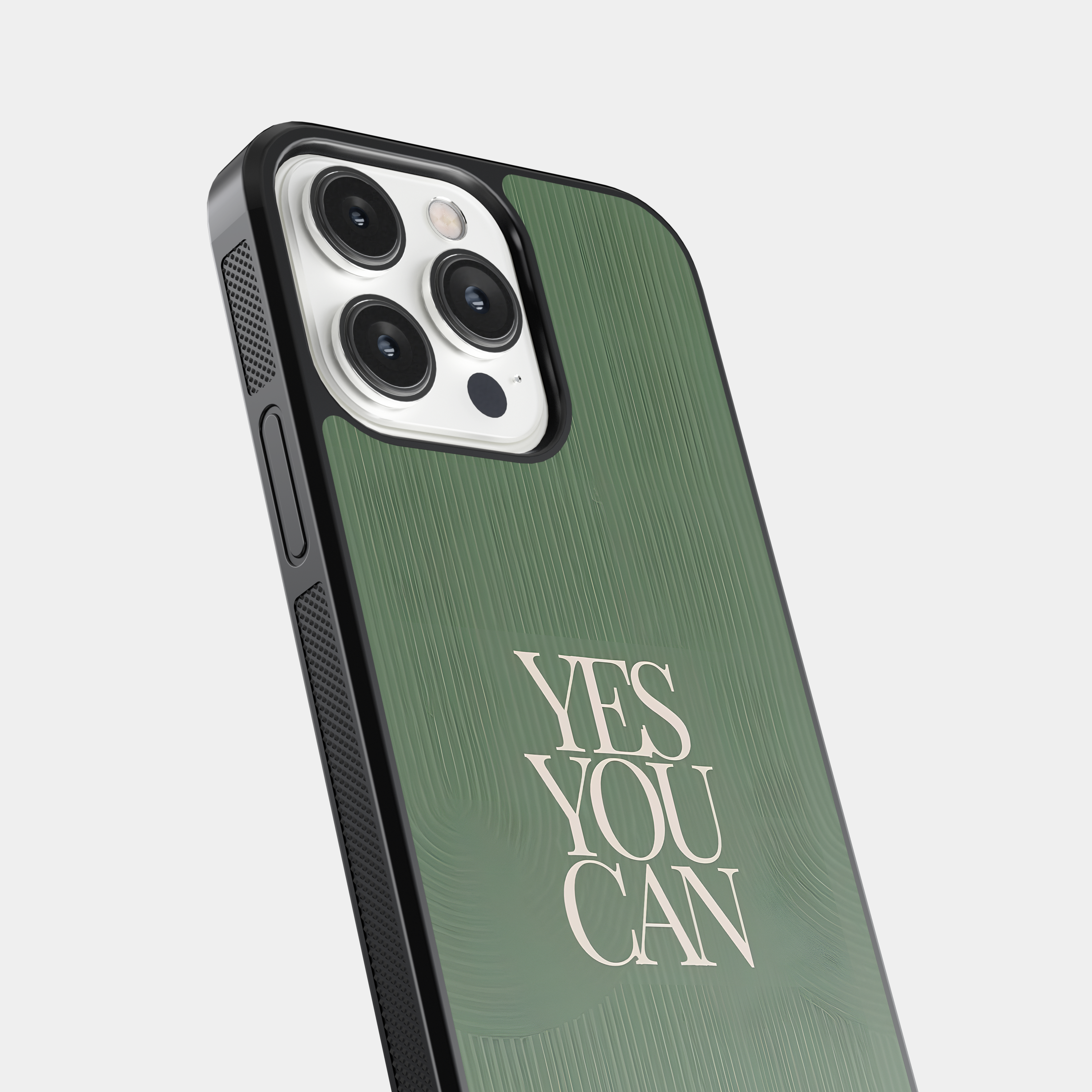 YES YOU CAN - Positive Encouragement Mobile Cover