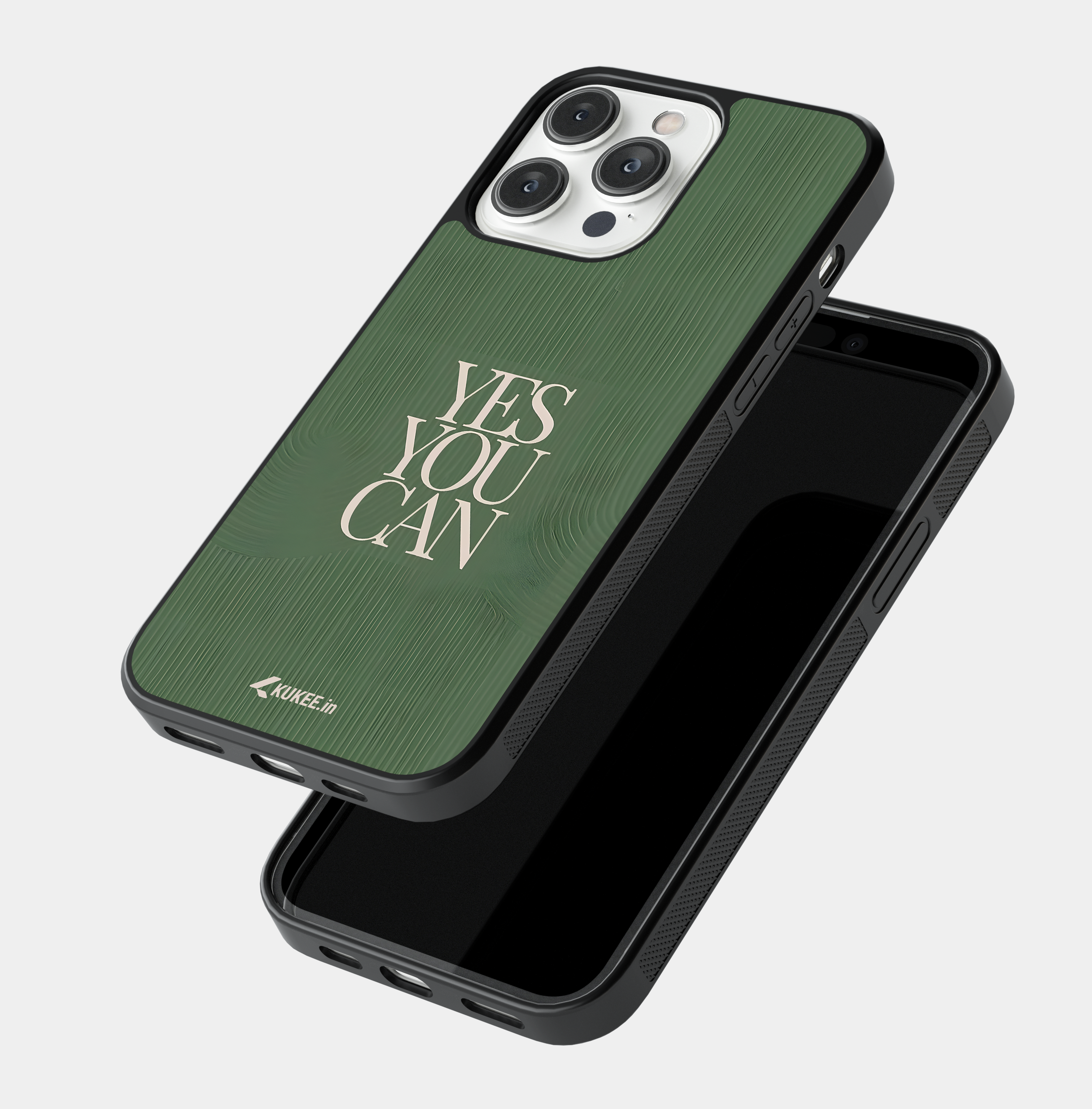 YES YOU CAN - Positive Encouragement Mobile Cover