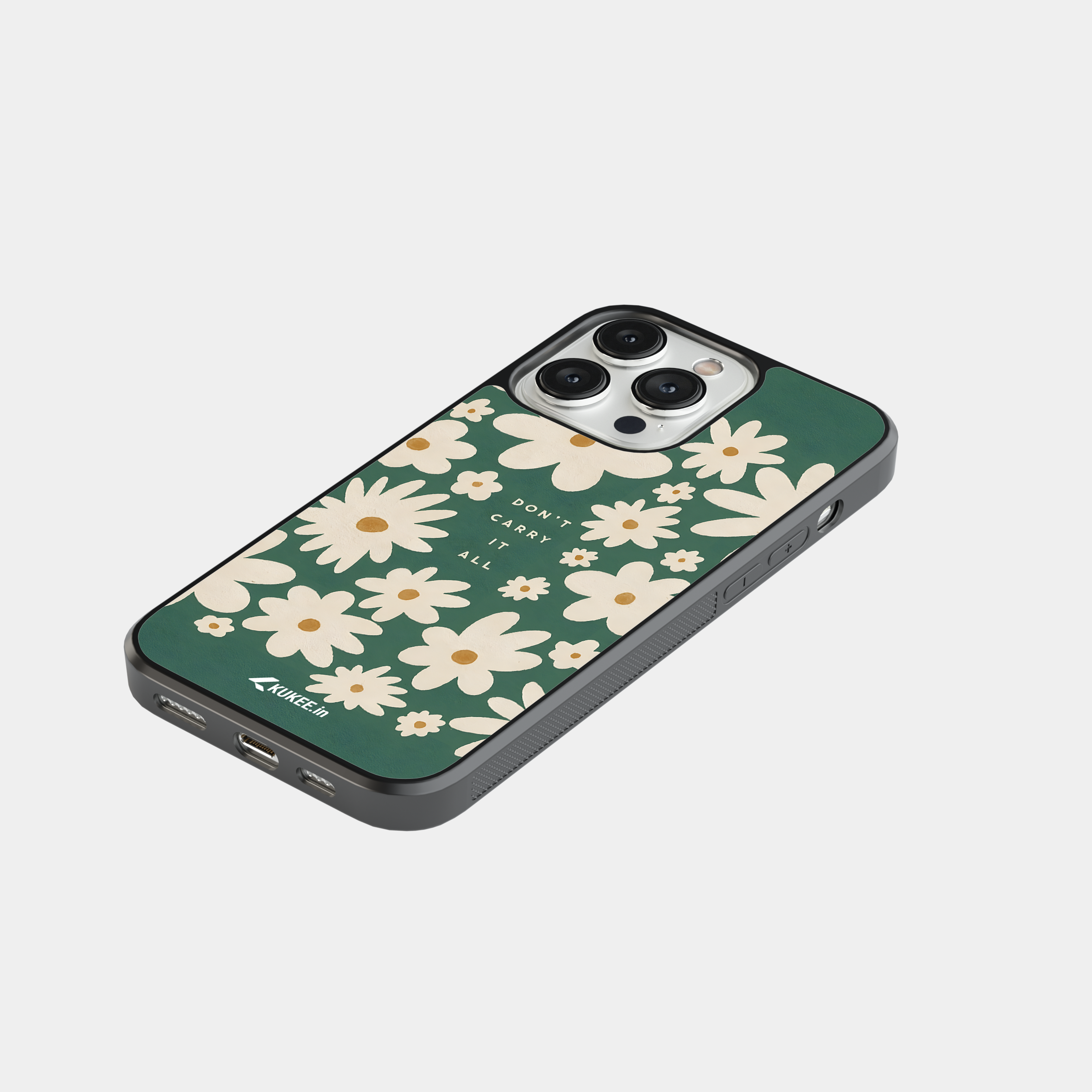 DON'T CARRY IT ALL - Inspirational Floral Reminder