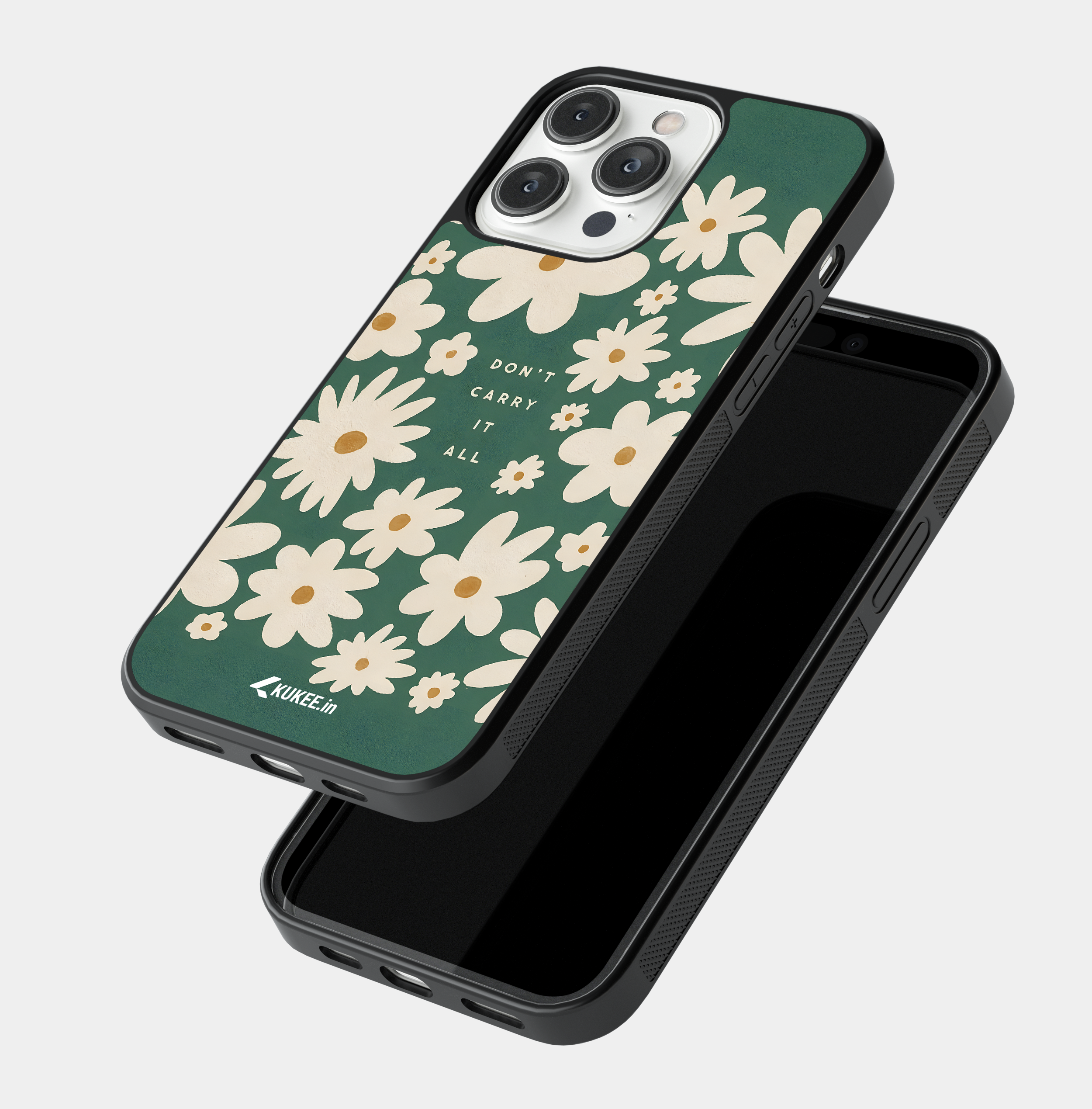 DON'T CARRY IT ALL - Inspirational Floral Reminder