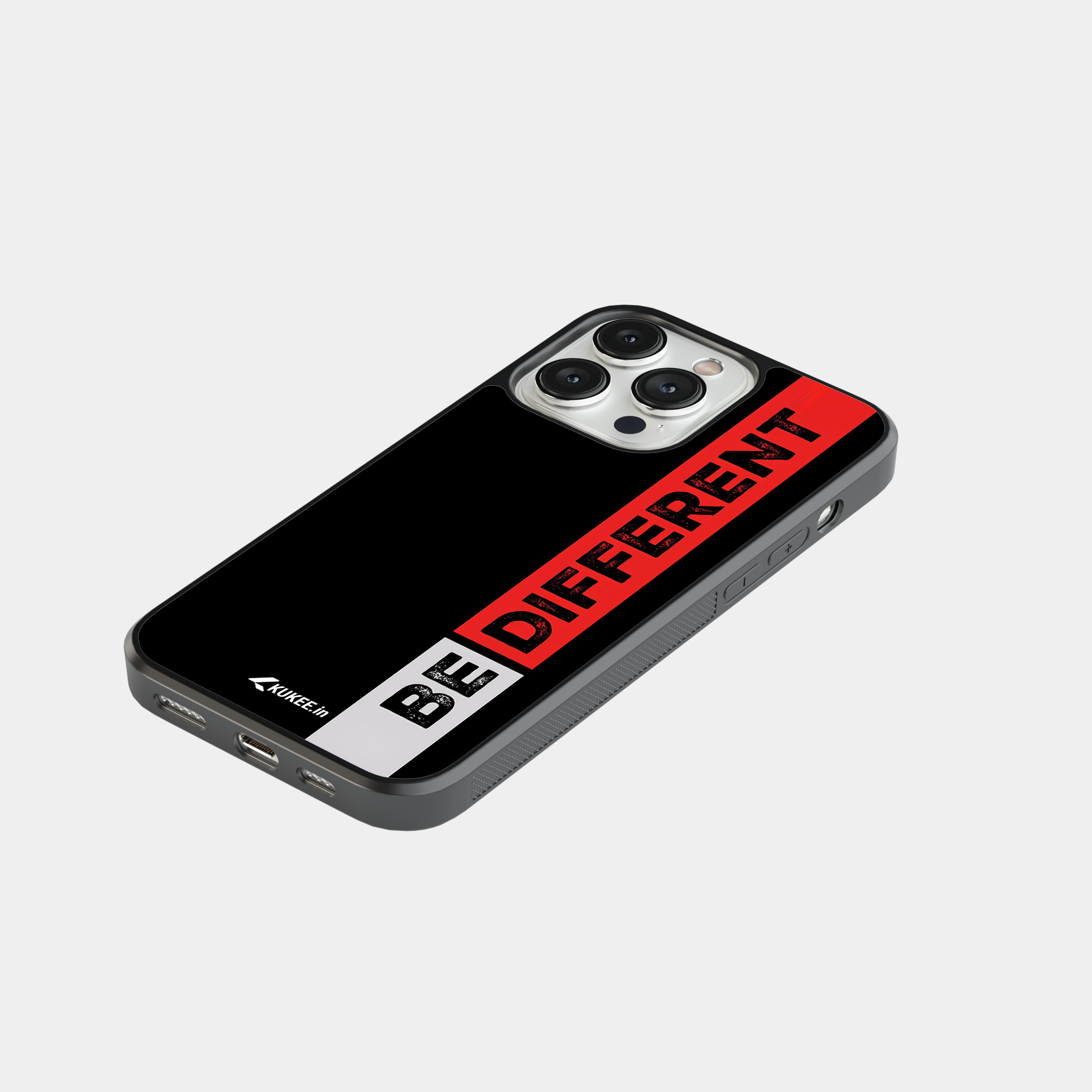 BE DIFFERENT - Inspirational Mobile Cover - Embrace Your Uniqueness