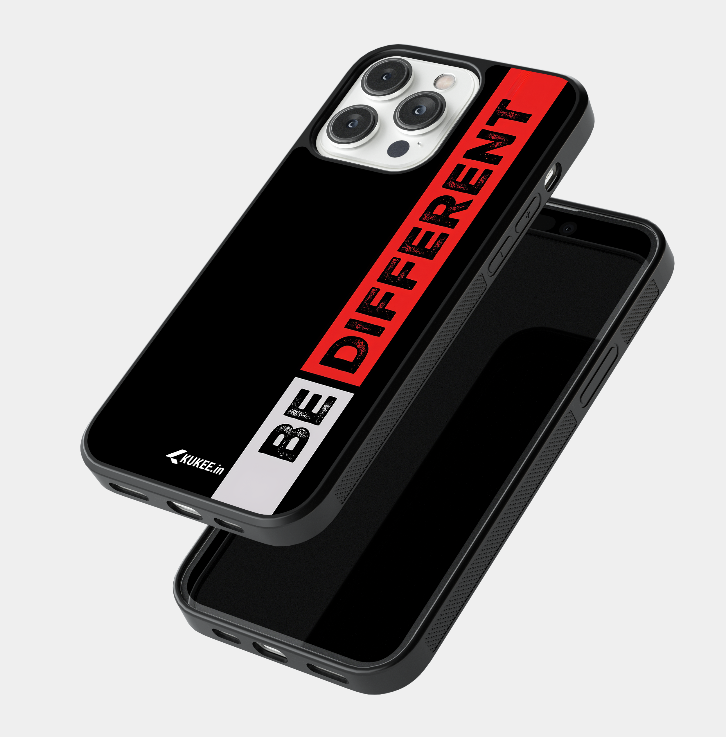 BE DIFFERENT - Inspirational Mobile Cover - Embrace Your Uniqueness