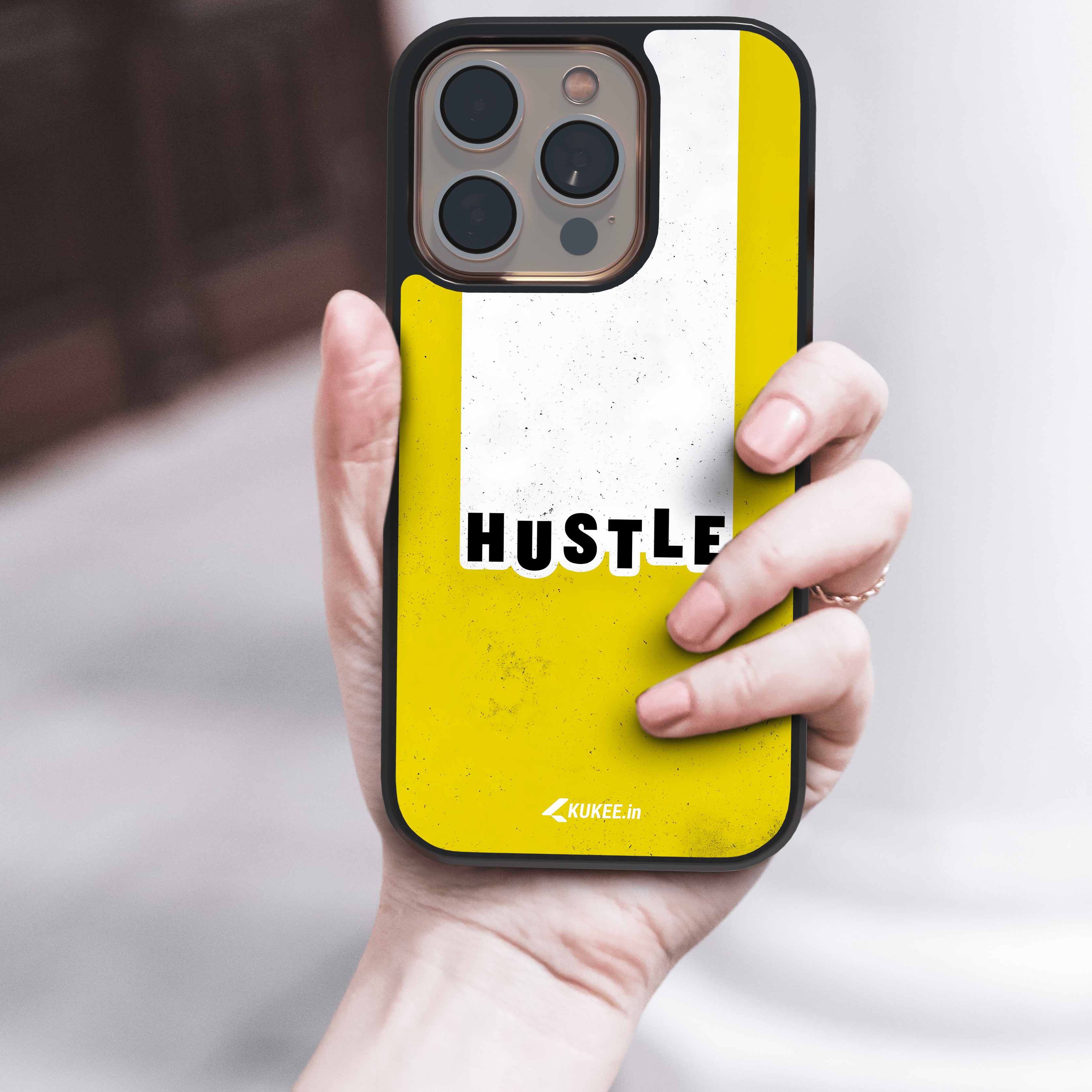 HUSTLE - Productivity Mobile Cover - Get Things Done