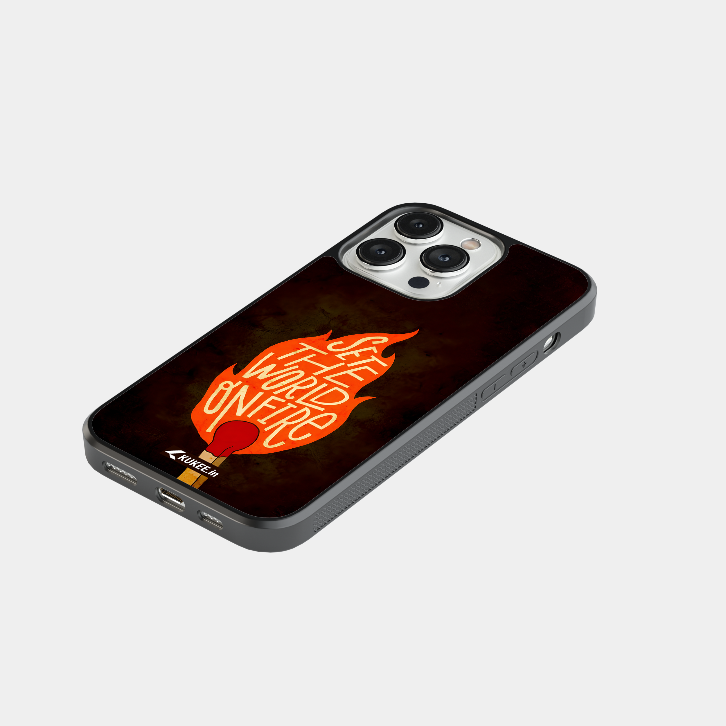 Set The World On Fire - Ignite Your Passion Mobile Cover