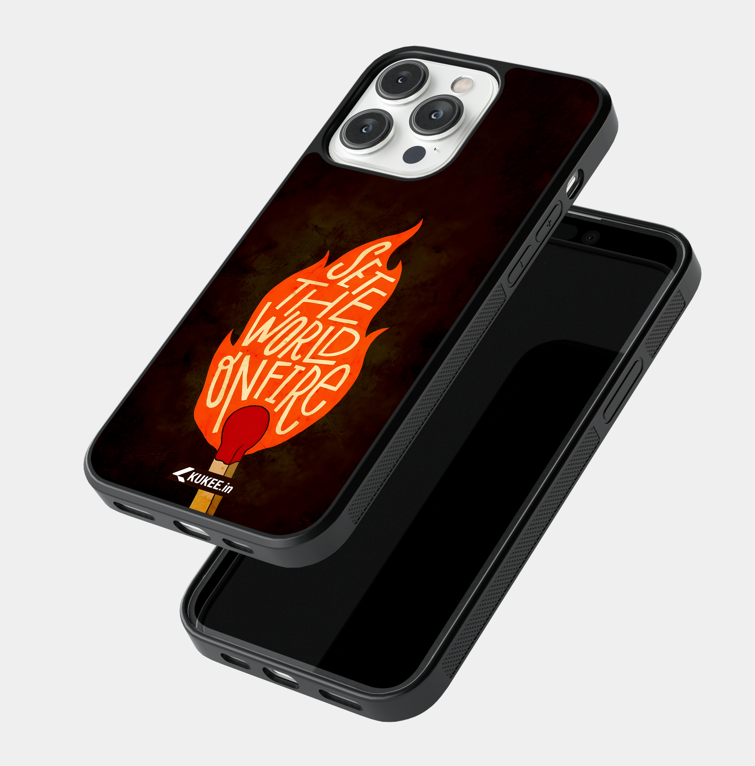 Set The World On Fire - Ignite Your Passion Mobile Cover