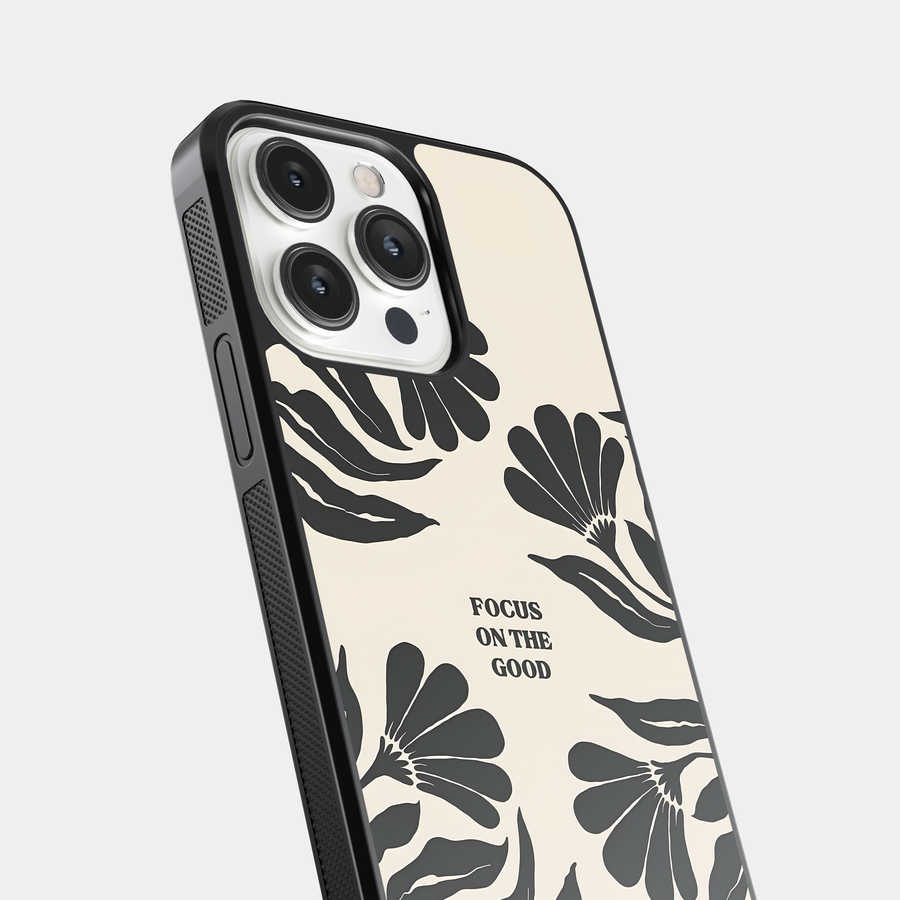 Focus on the Good - Positive Affirmation Mobile Cover