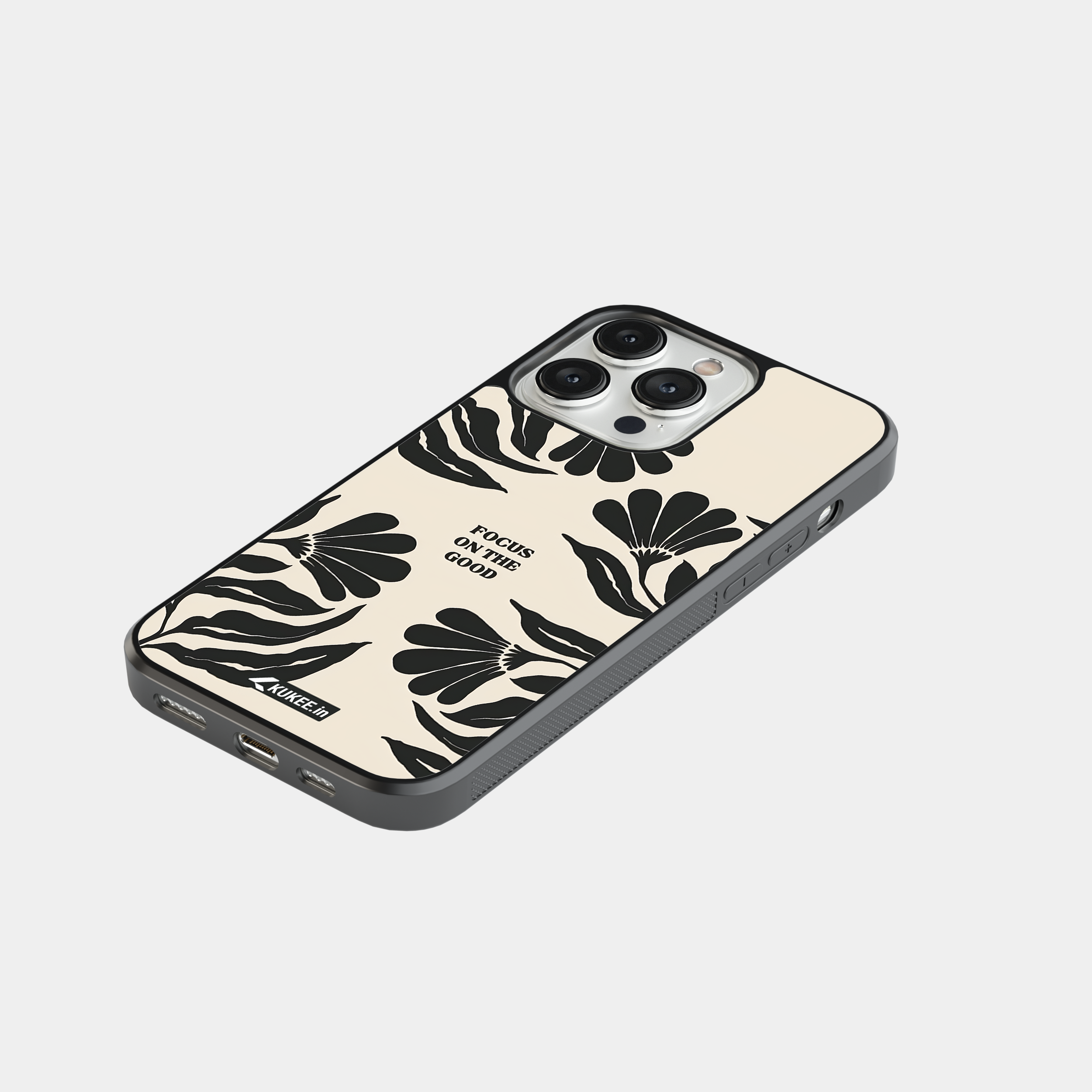 Focus on the Good - Positive Affirmation Mobile Cover