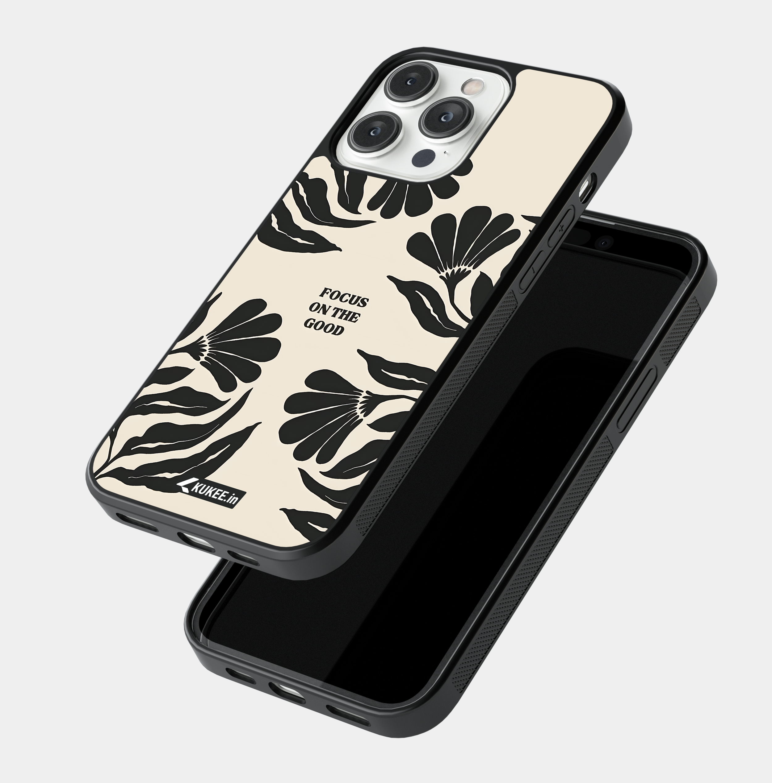 Focus on the Good - Positive Affirmation Mobile Cover