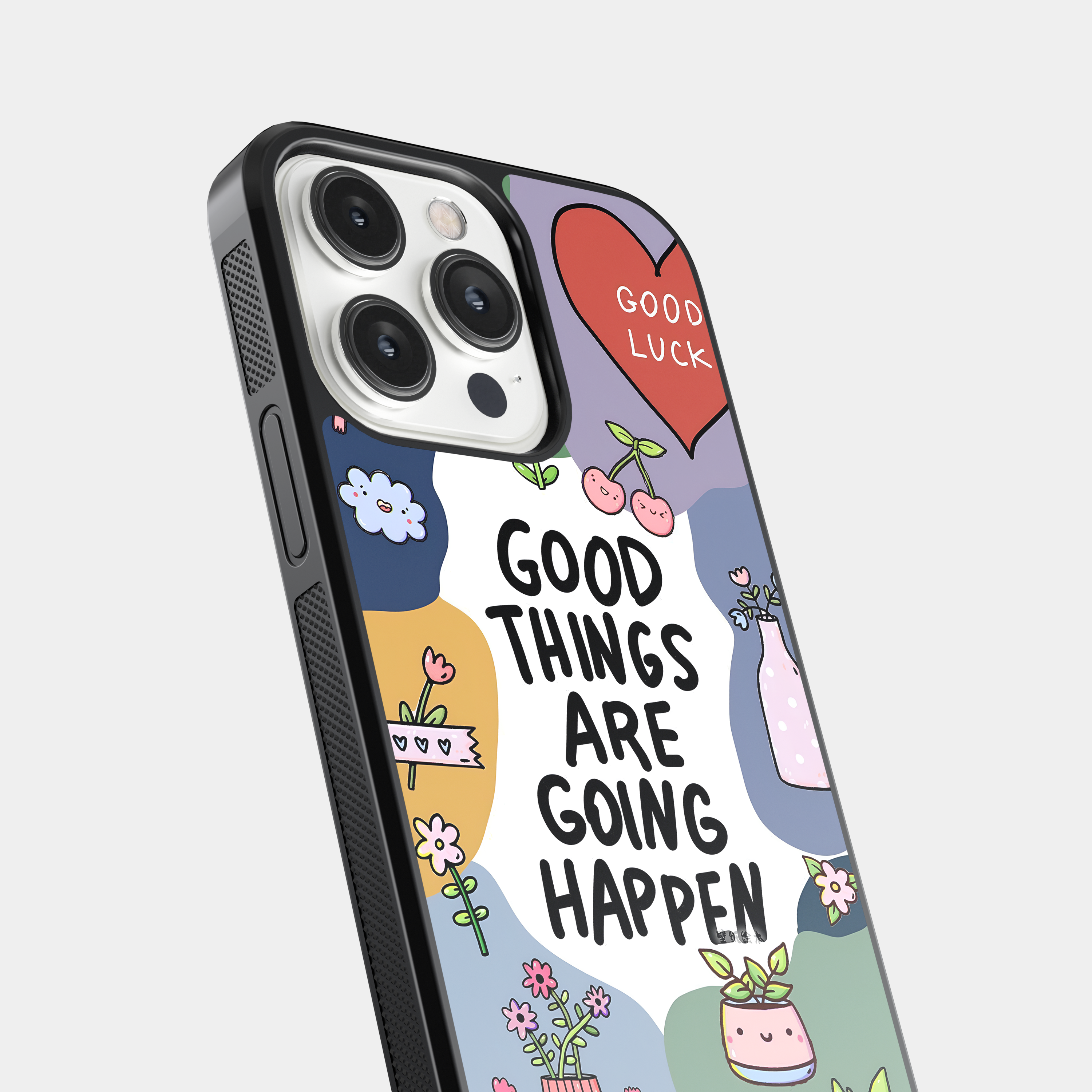 GOOD THINGS ARE GOING TO HAPPEN - Happy Illustrated Design