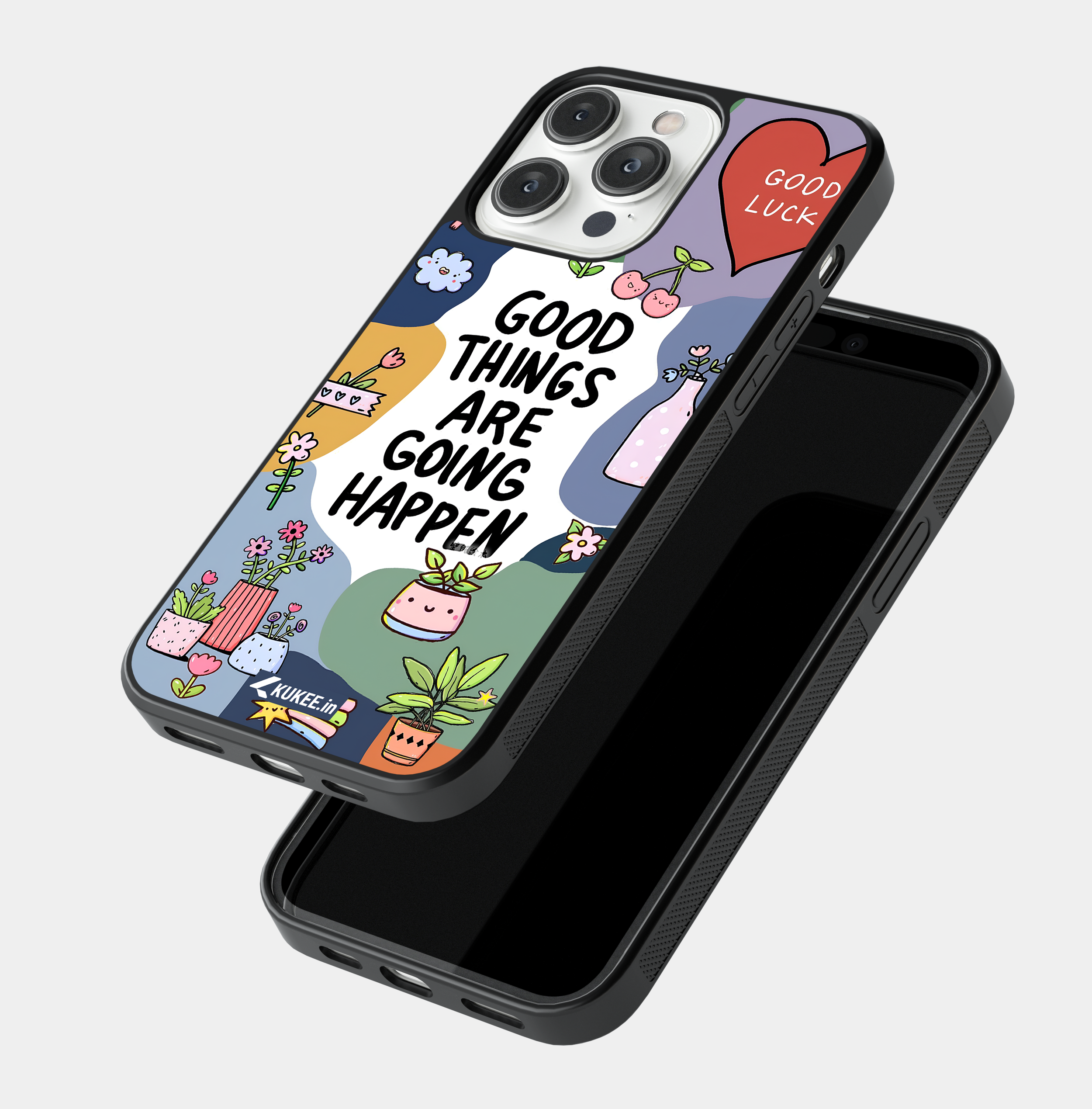 GOOD THINGS ARE GOING TO HAPPEN - Happy Illustrated Design