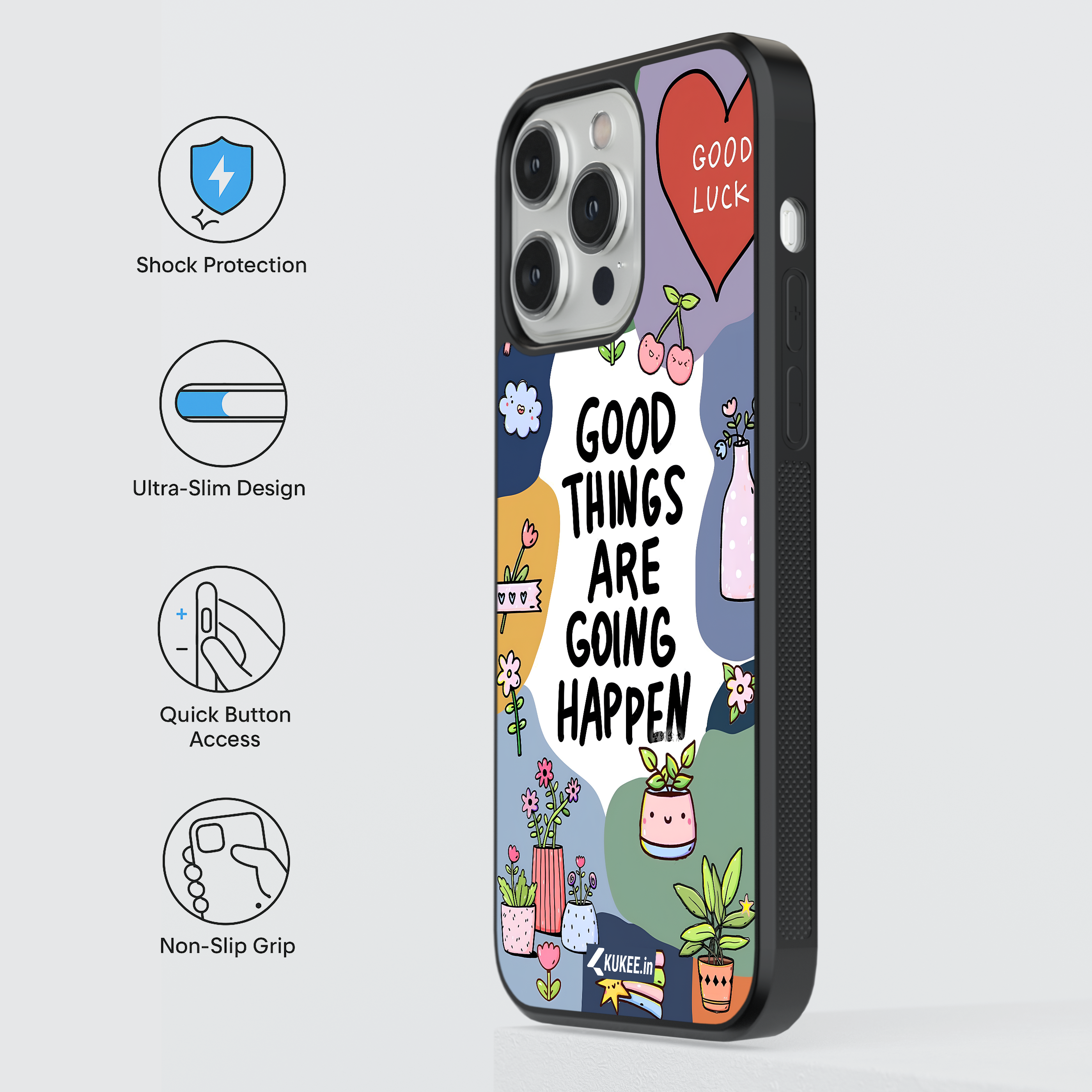 GOOD THINGS ARE GOING TO HAPPEN - Happy Illustrated Design