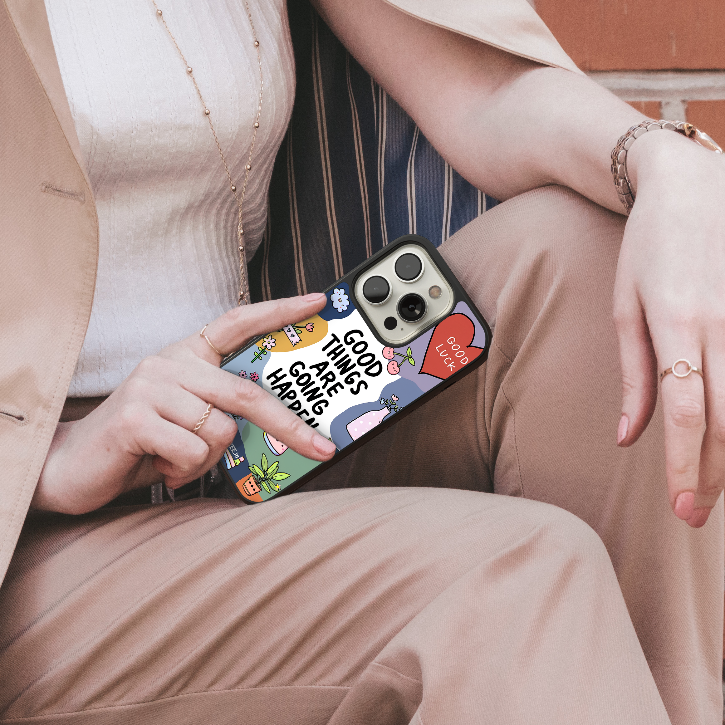 GOOD THINGS ARE GOING TO HAPPEN - Happy Illustrated Design