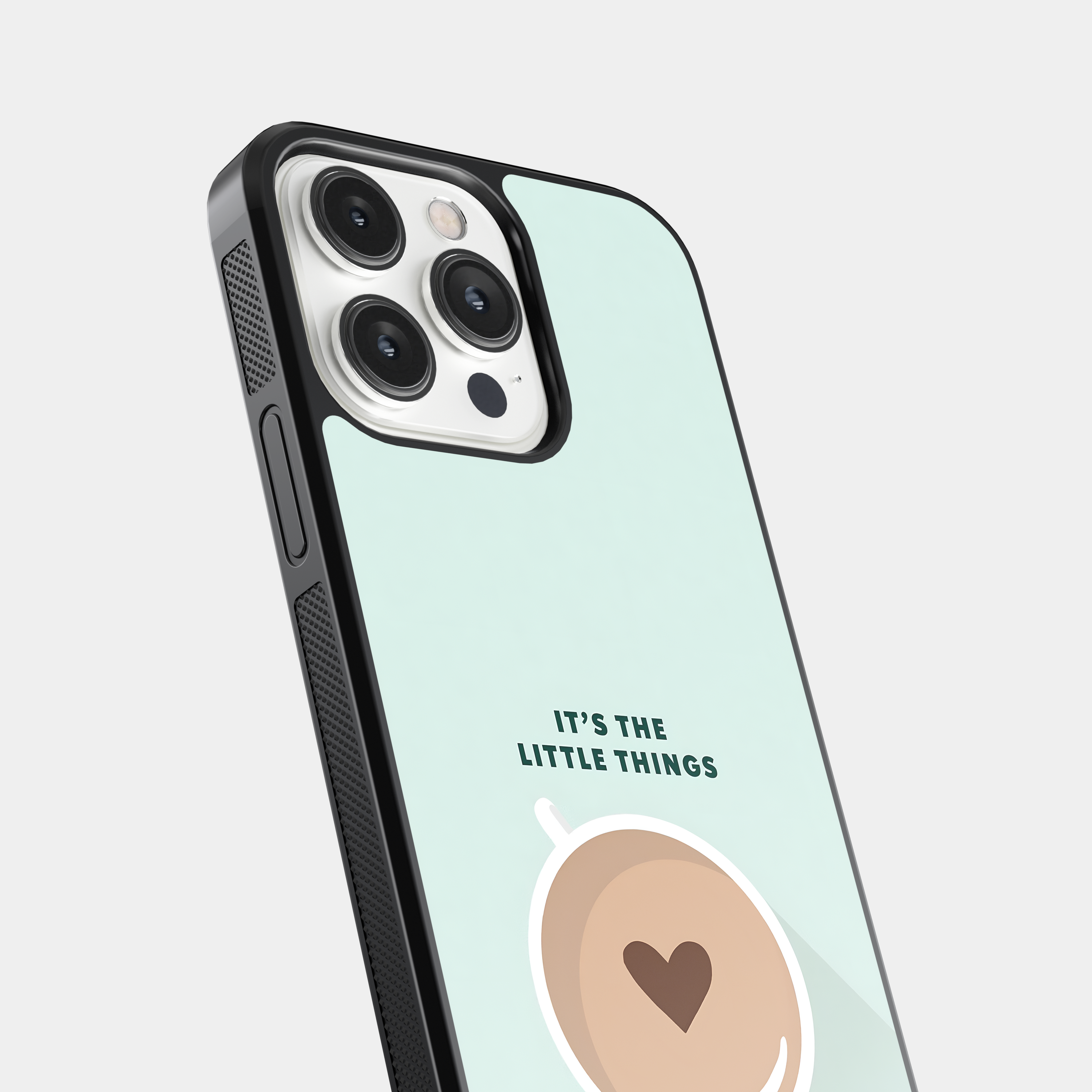 IT'S THE LITTLE THINGS - Coffee Cup with Heart