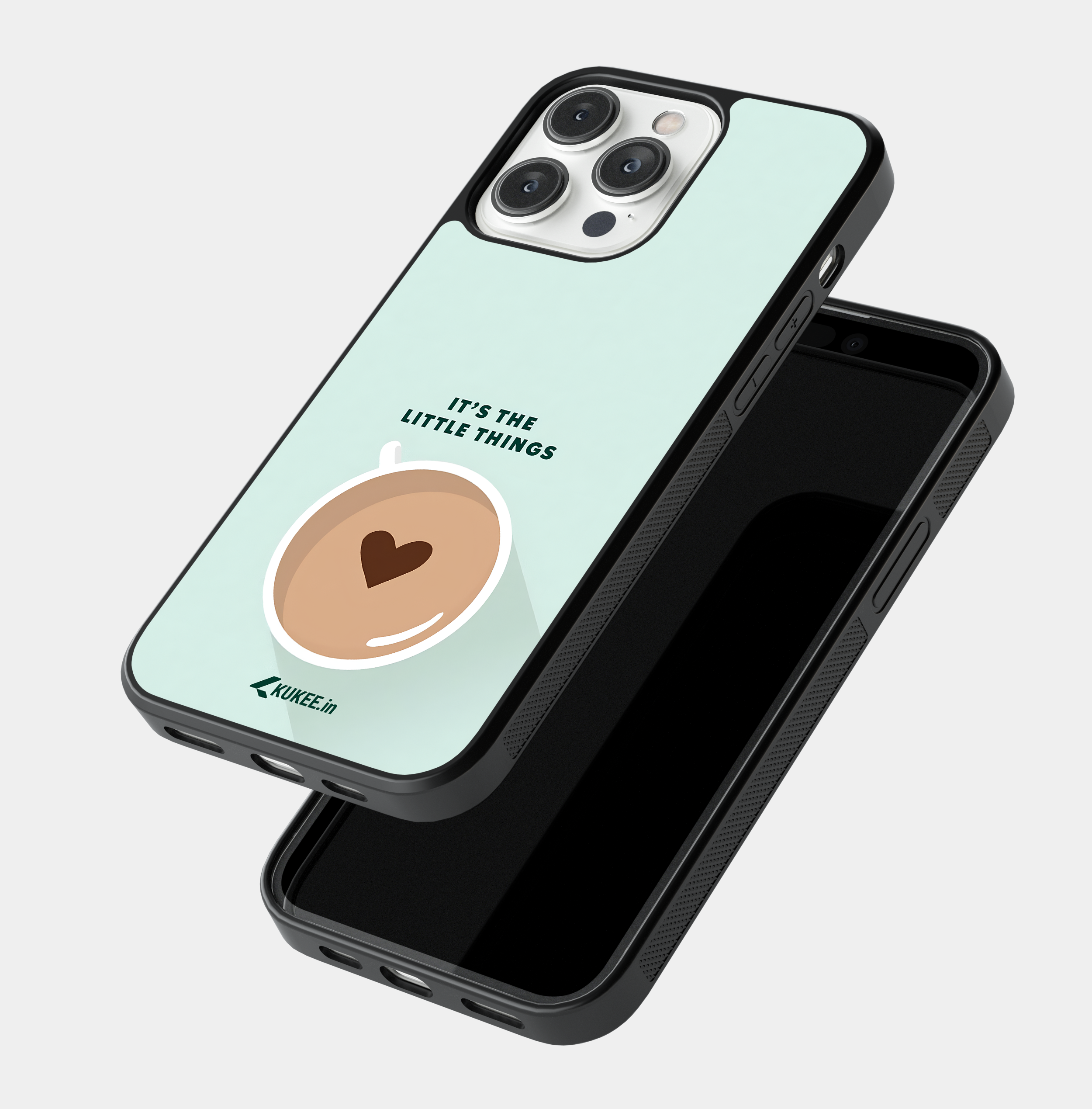 IT'S THE LITTLE THINGS - Coffee Cup with Heart