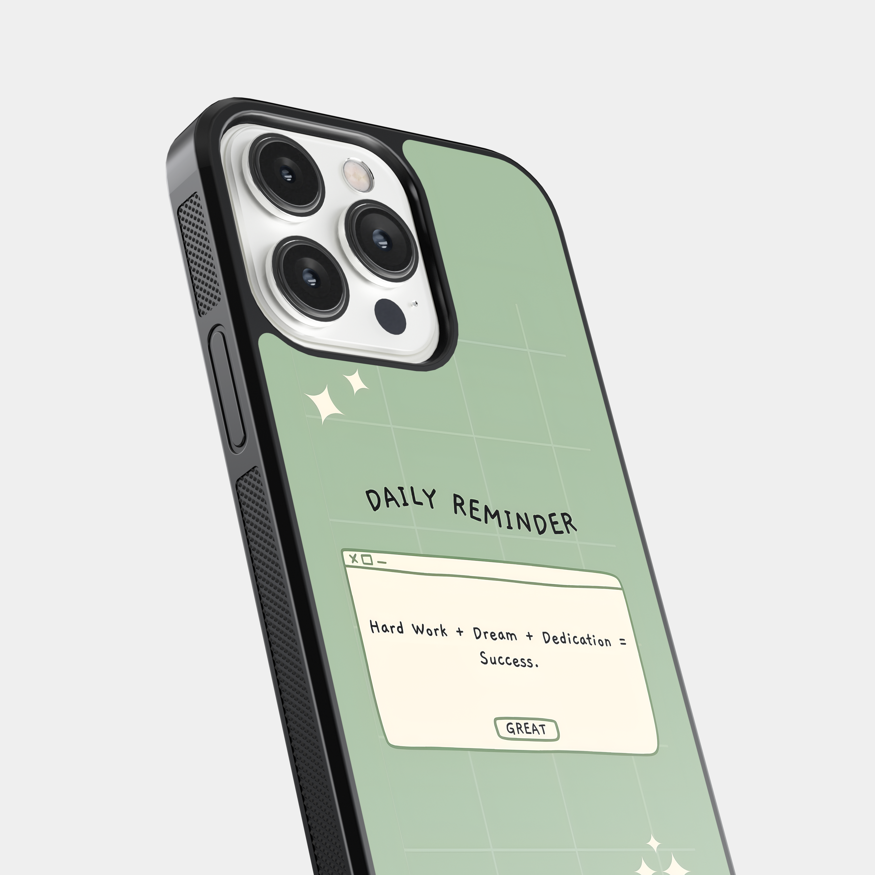 Daily Reminder - Hard Work = Success - Positive Success Formula