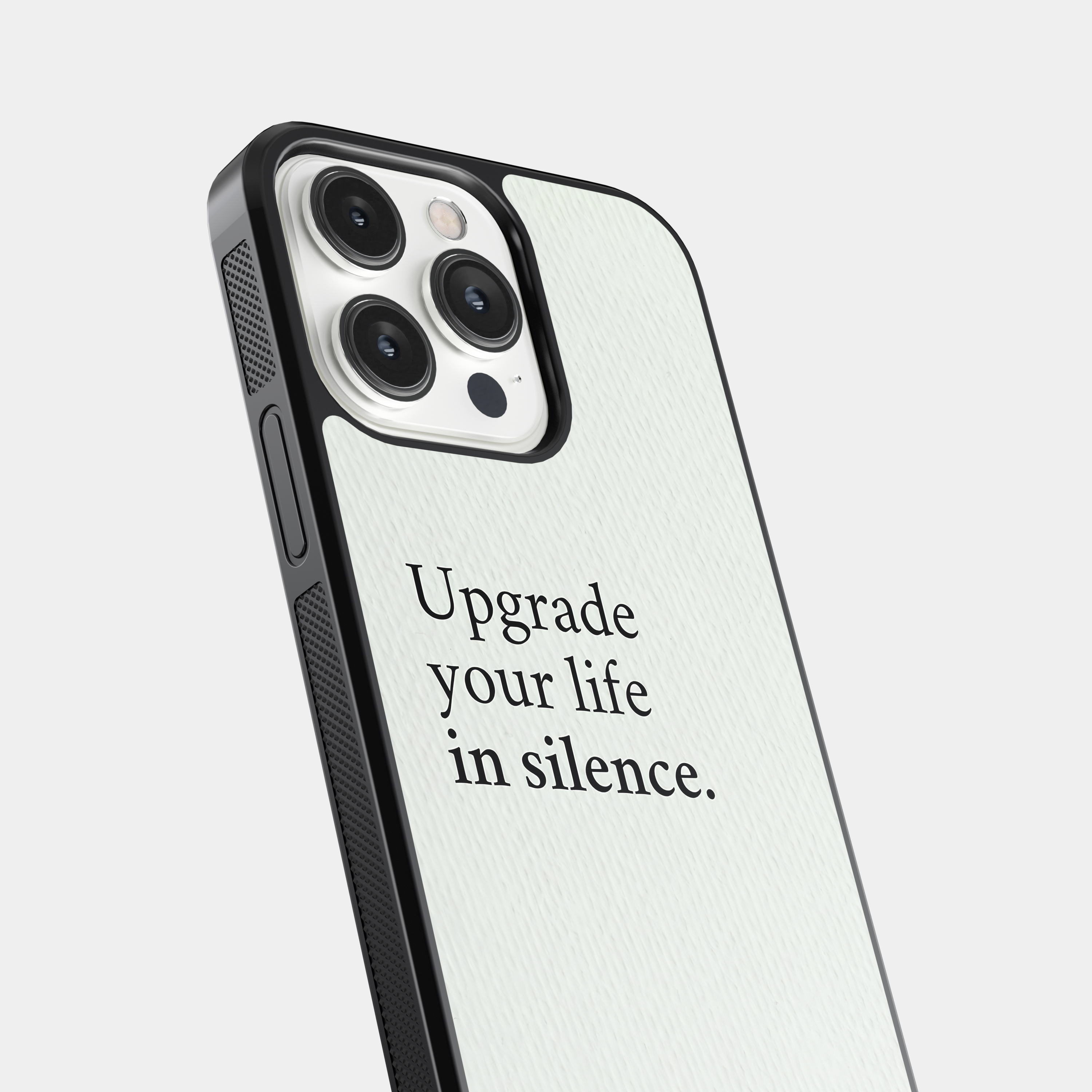 Upgrade your life in silence - Focus and Growth | Inspirational Quote