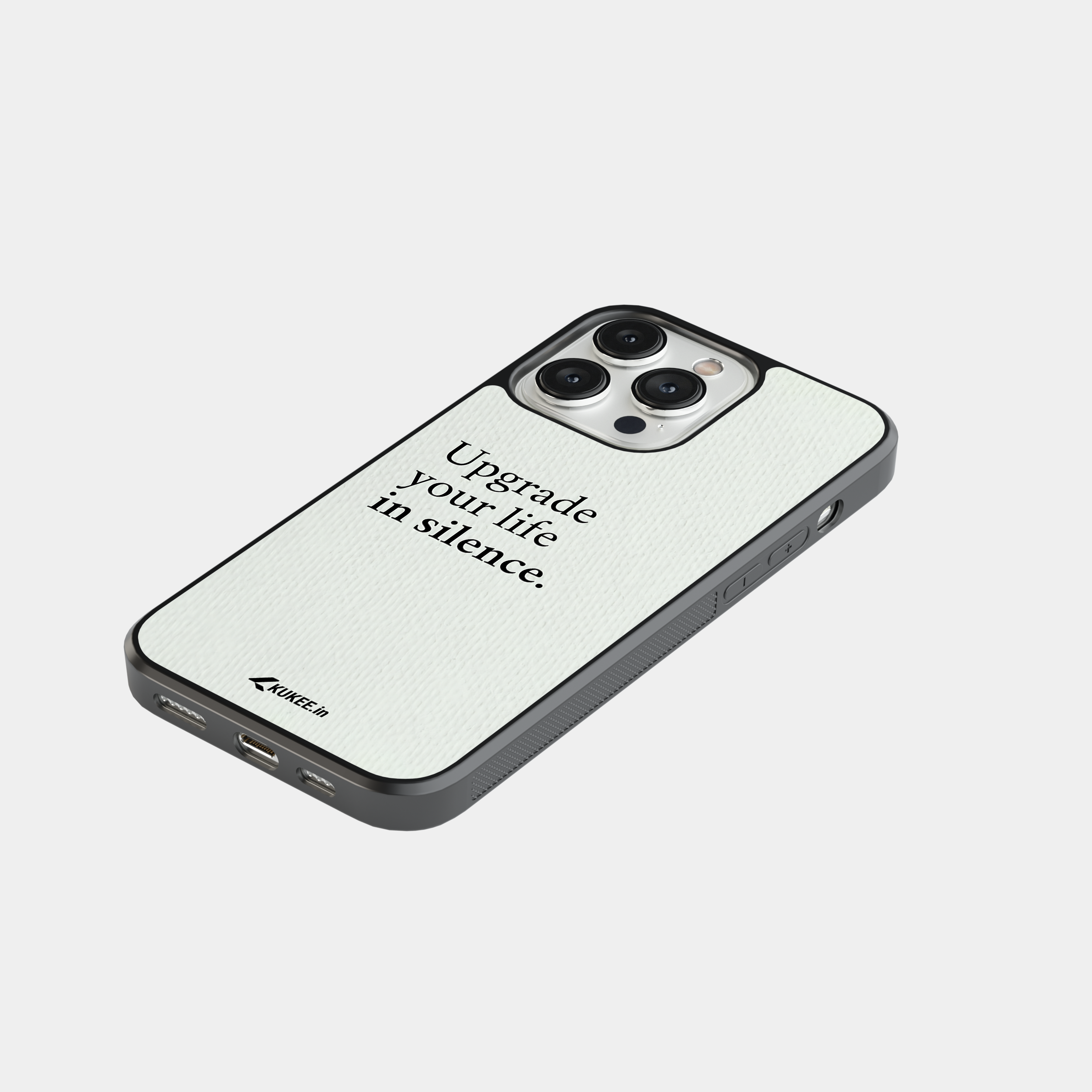 Upgrade your life in silence - Focus and Growth | Inspirational Quote