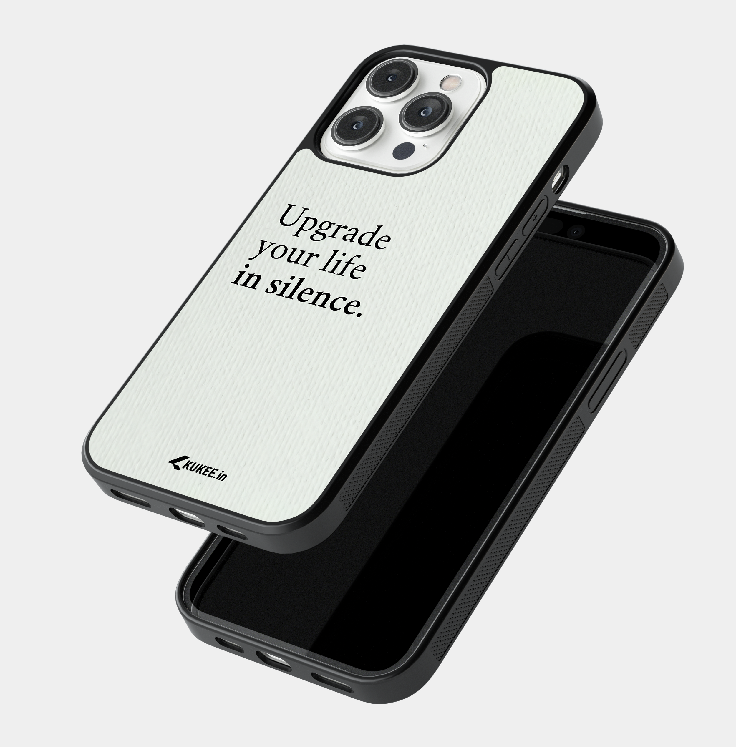 Upgrade your life in silence - Focus and Growth | Inspirational Quote