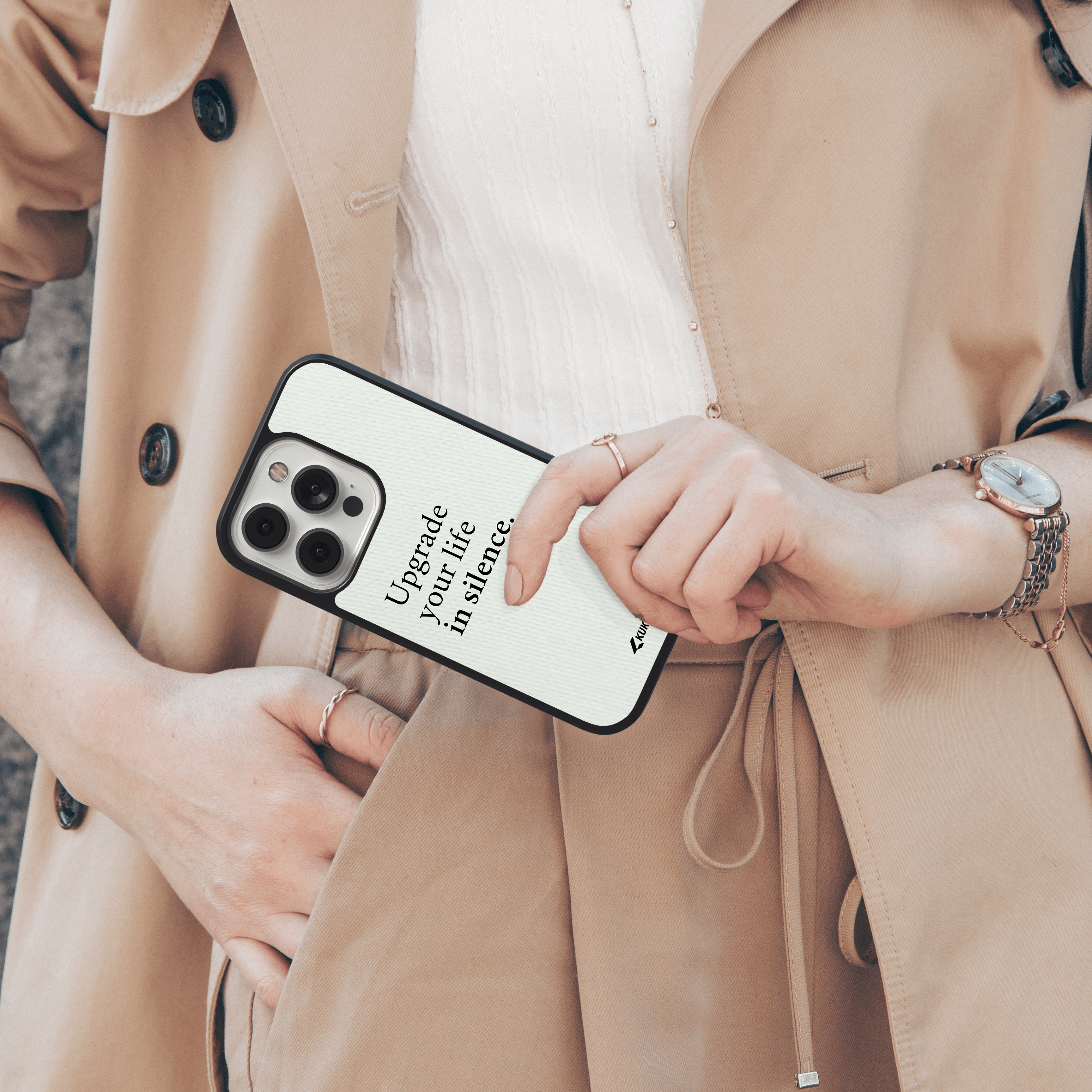 Upgrade your life in silence - Focus and Growth | Inspirational Quote