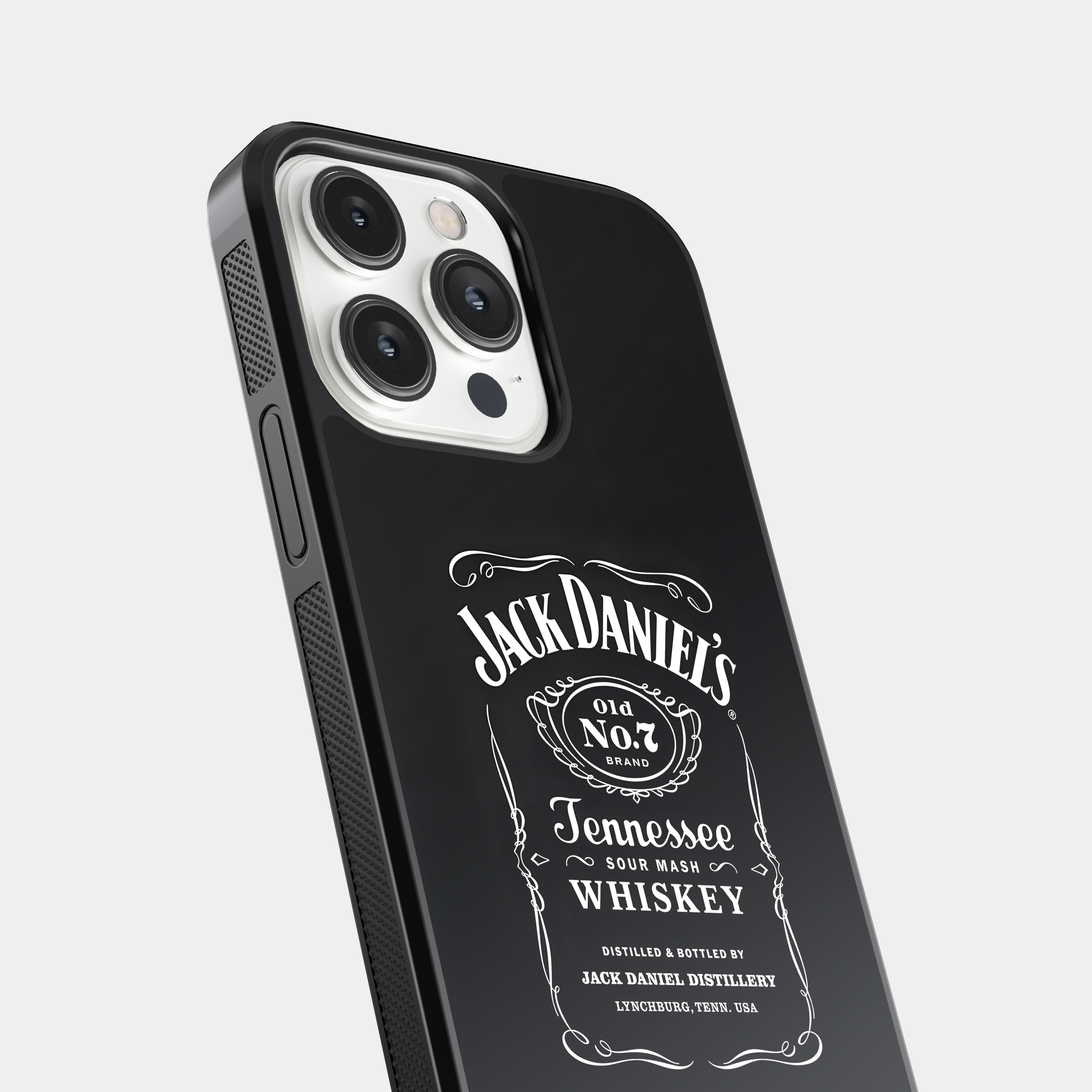 Jack Daniel's Old No. 7 Mobile Case - Classic Whiskey Label