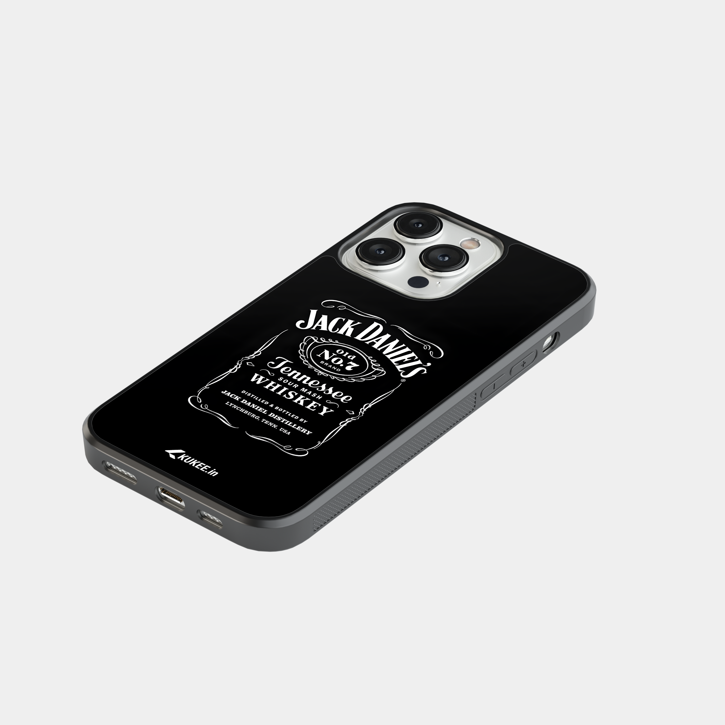 Jack Daniel's Old No. 7 Mobile Case - Classic Whiskey Label