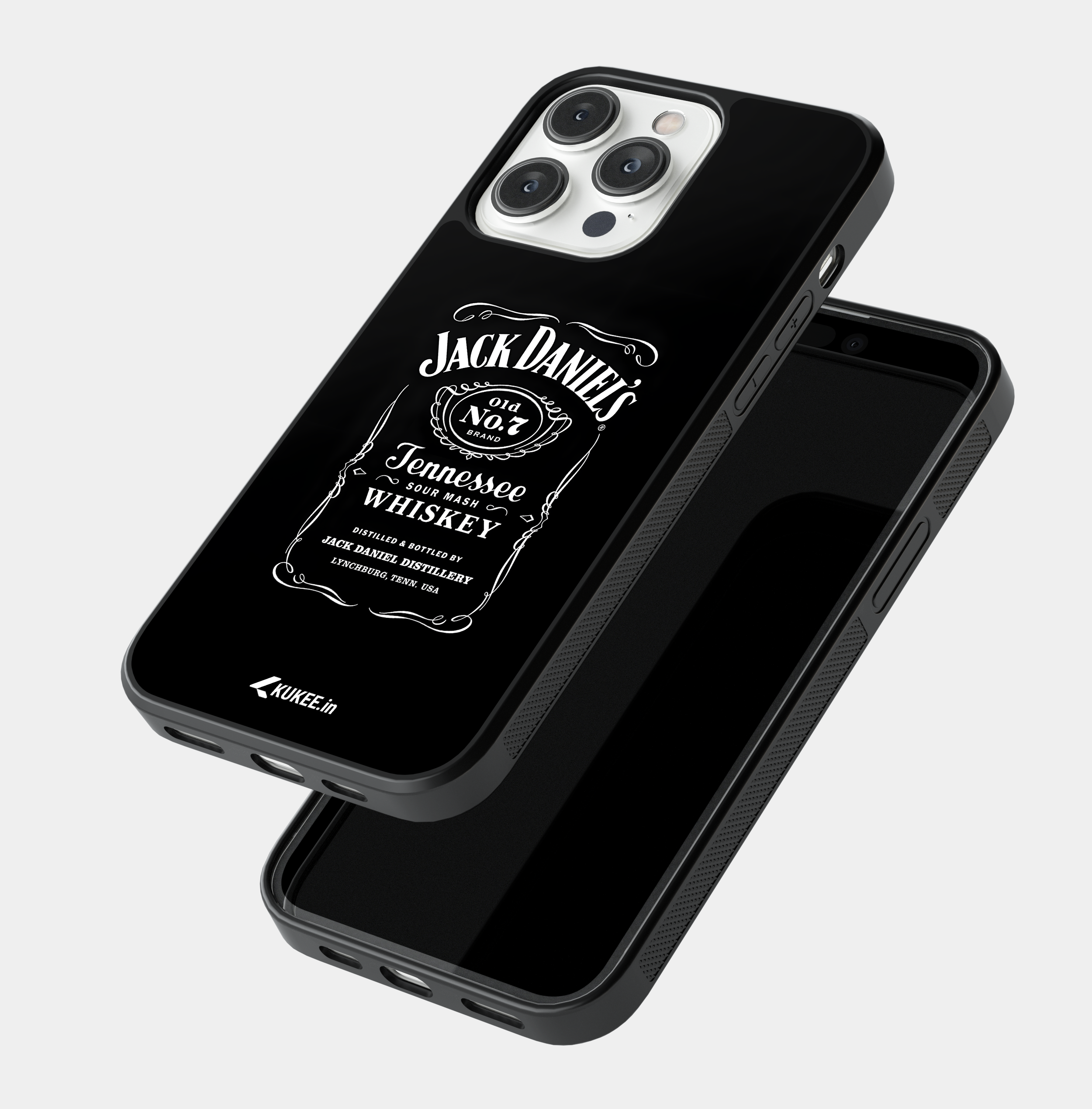 Jack Daniel's Old No. 7 Mobile Case - Classic Whiskey Label